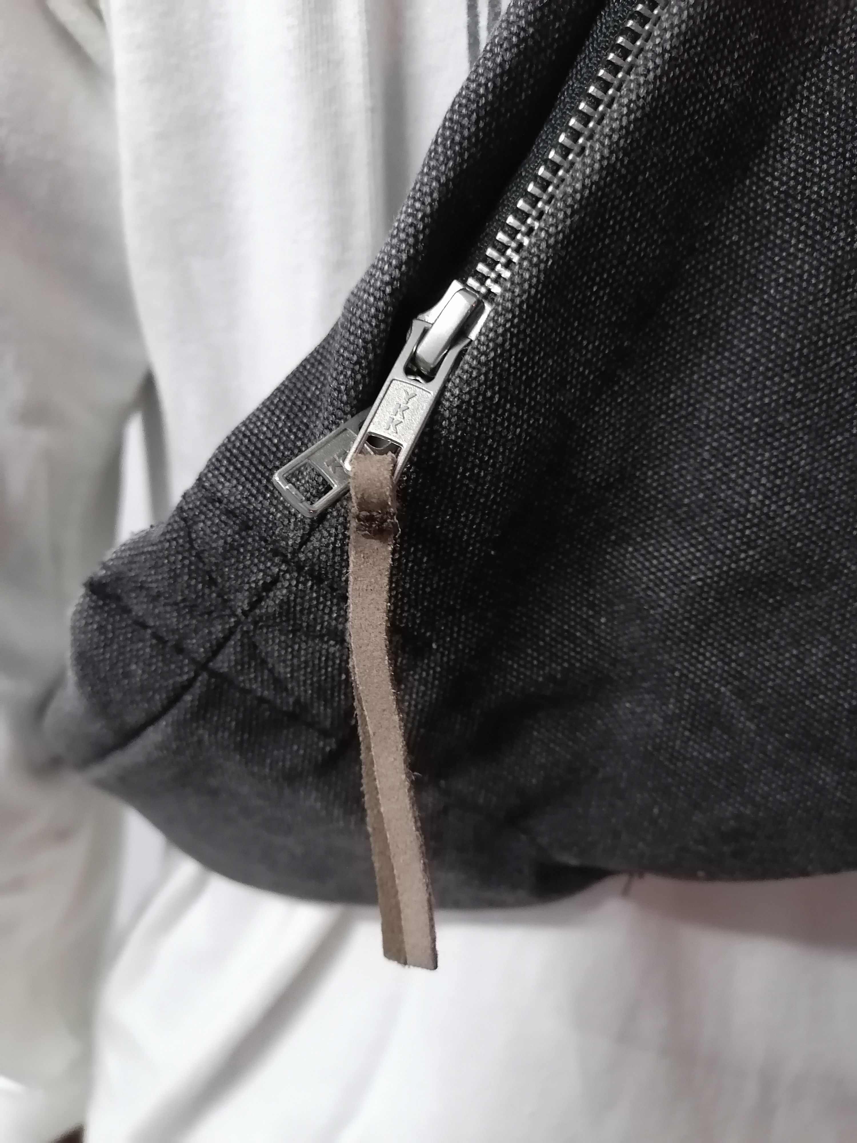 Japanese Brand × Vintage Tone On Tone Japan Canvas Snufkin Bag Size ONE SIZE - 4 Thumbnail