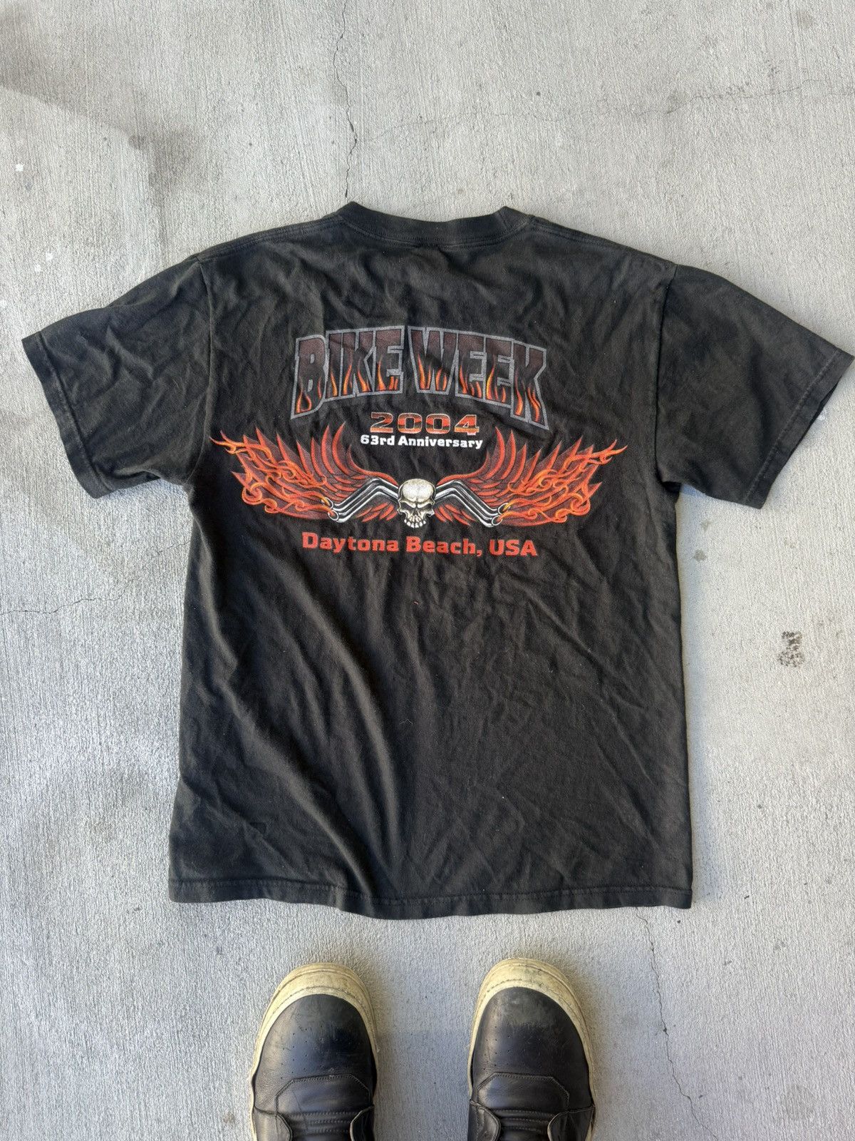 Harley Davidson Vintage 2004 Daytona Bikeweek Size US M / EU 48-50 / 2 - 2 Thumbnail
