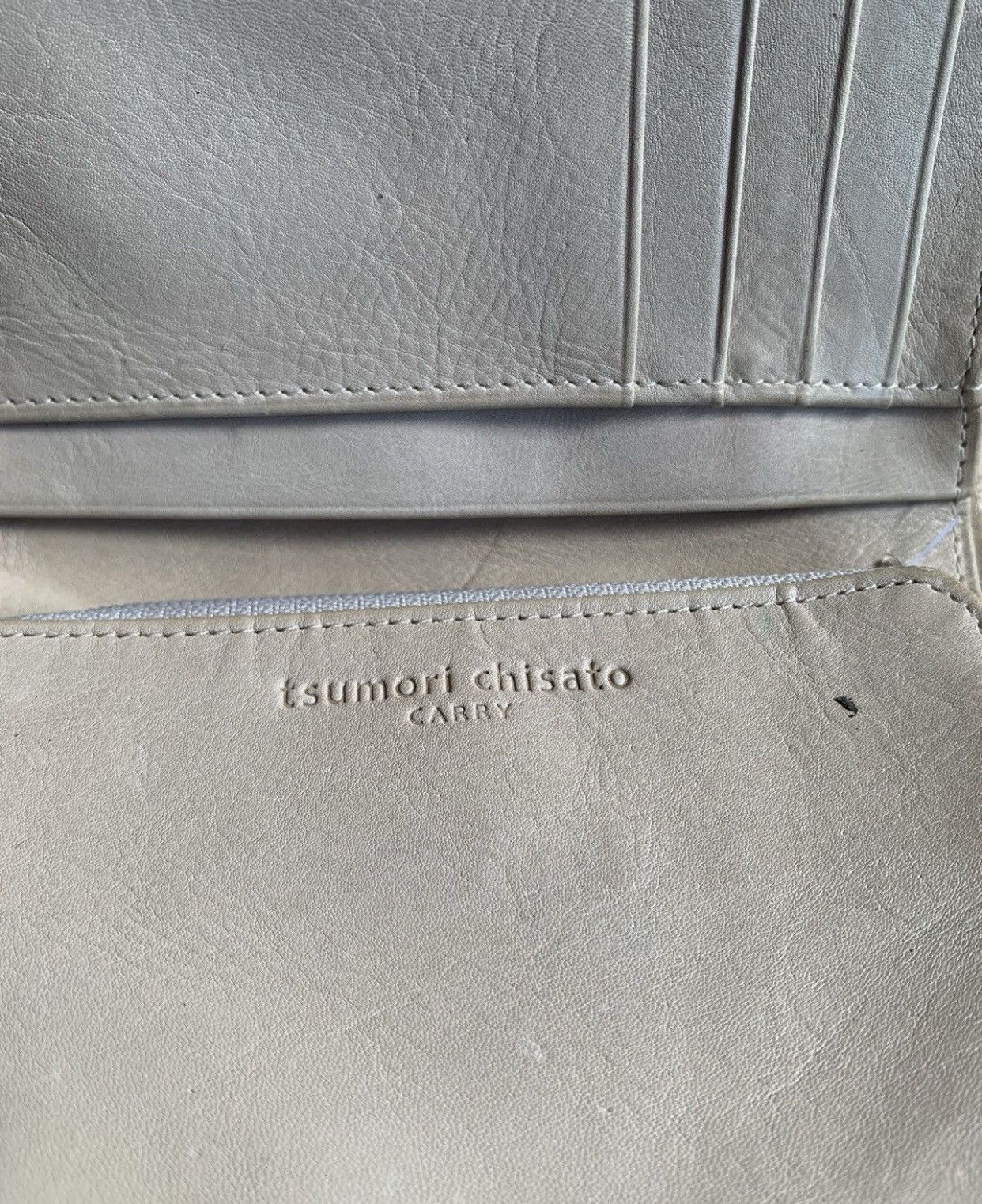 Issey Miyake Tsumori Chisato Leather Bead Wallet Size ONE SIZE - 5 Thumbnail