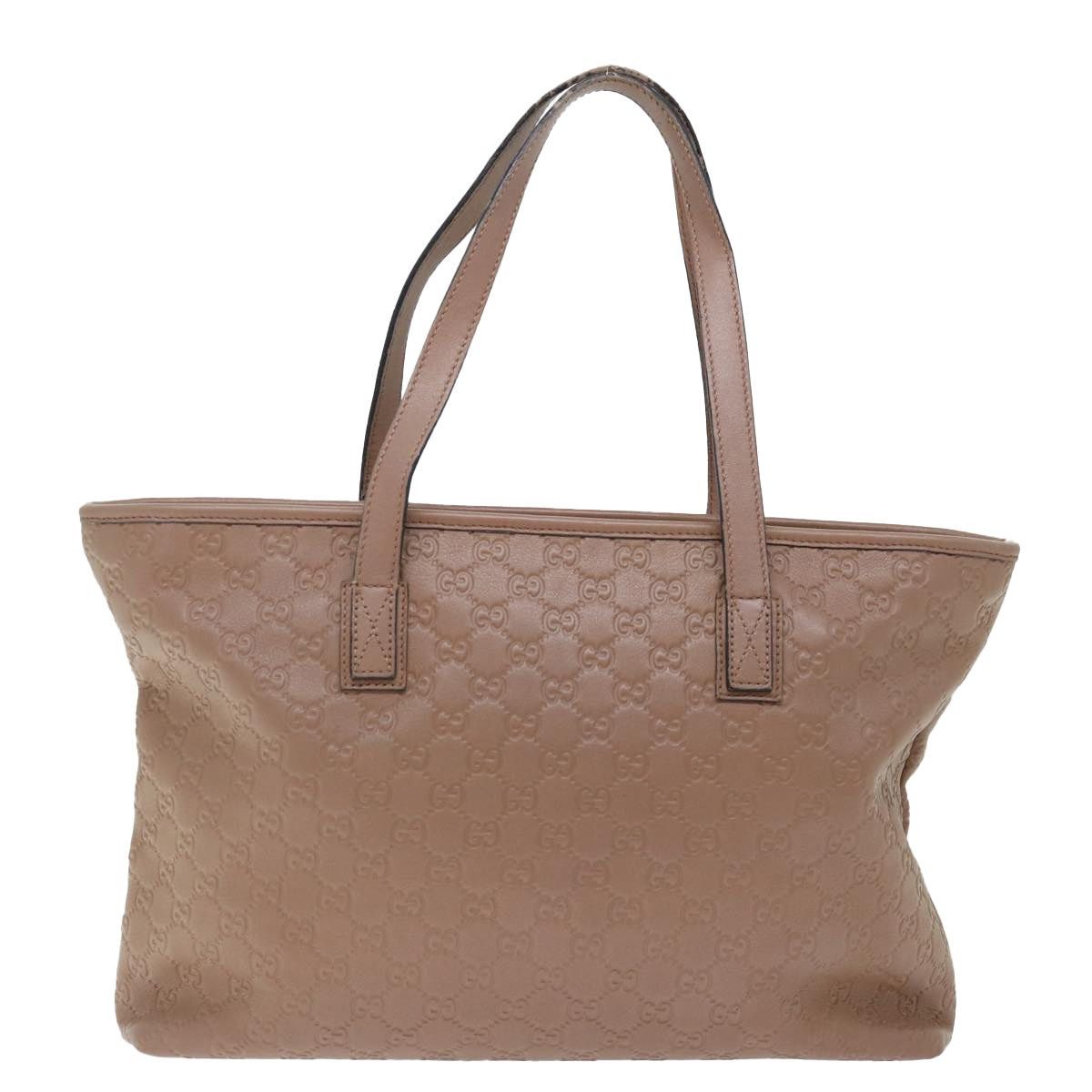 Gucci GUCCI GG Canvas Guccissima Shoulder Bag Pink Size ONE SIZE - 3 Thumbnail