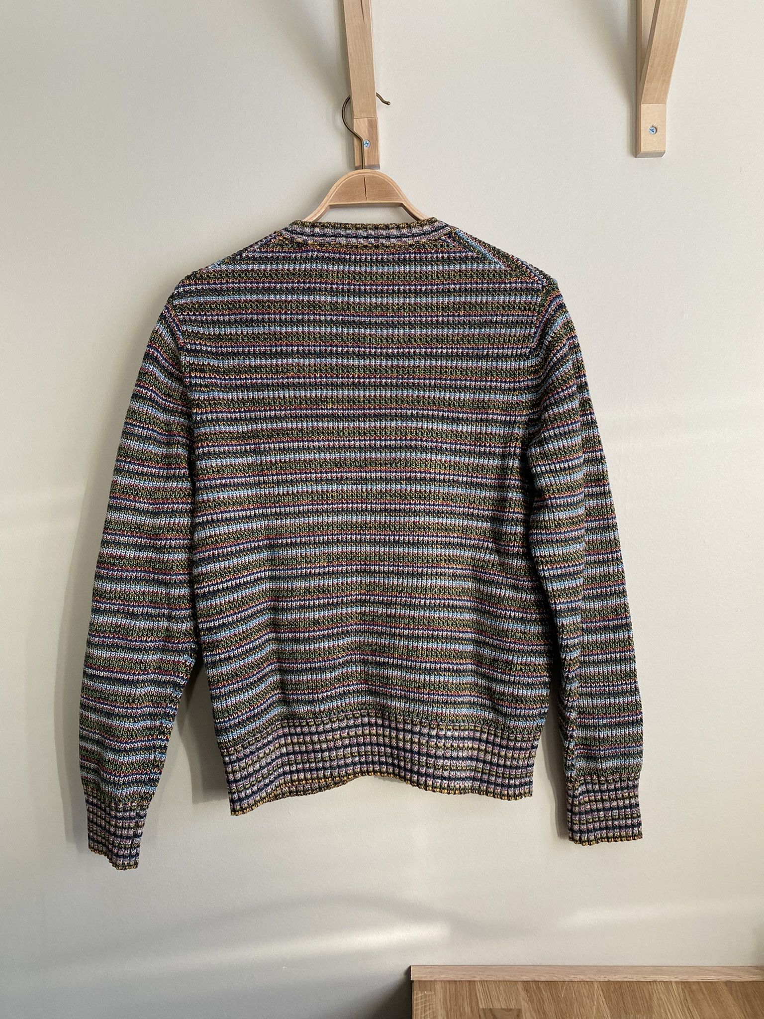 Acne Studios $320 - Vagn Multi Stripe Knit Size US S / EU 44-46 / 1 - 11 Thumbnail