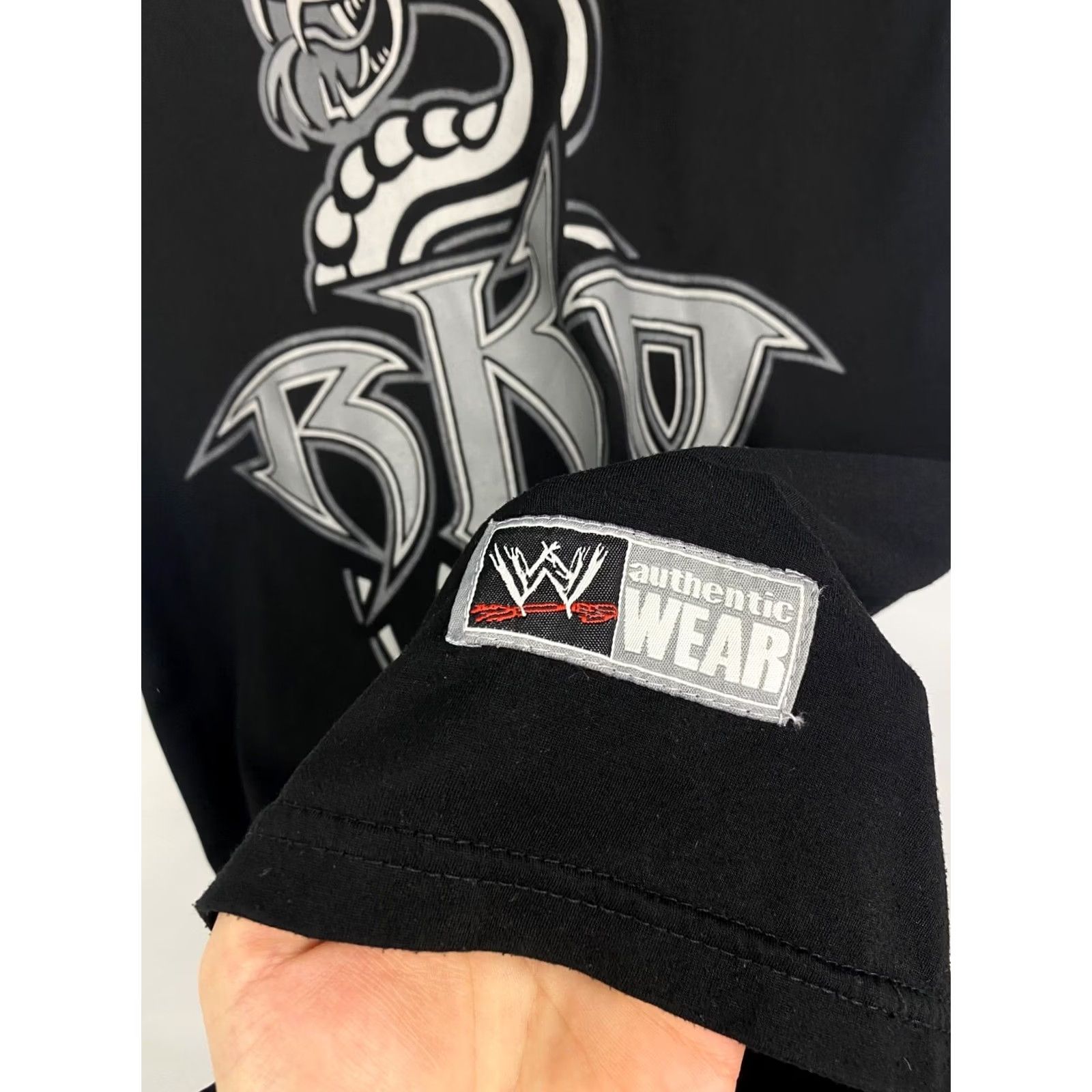 Vintage VINTAGE WWE RKO Randy Orton Wrestling T-Shirt Rare Retro Y2K S Black Mens T-Shirt Size US S / EU 44-46 / 1 - 5 Thumbnail