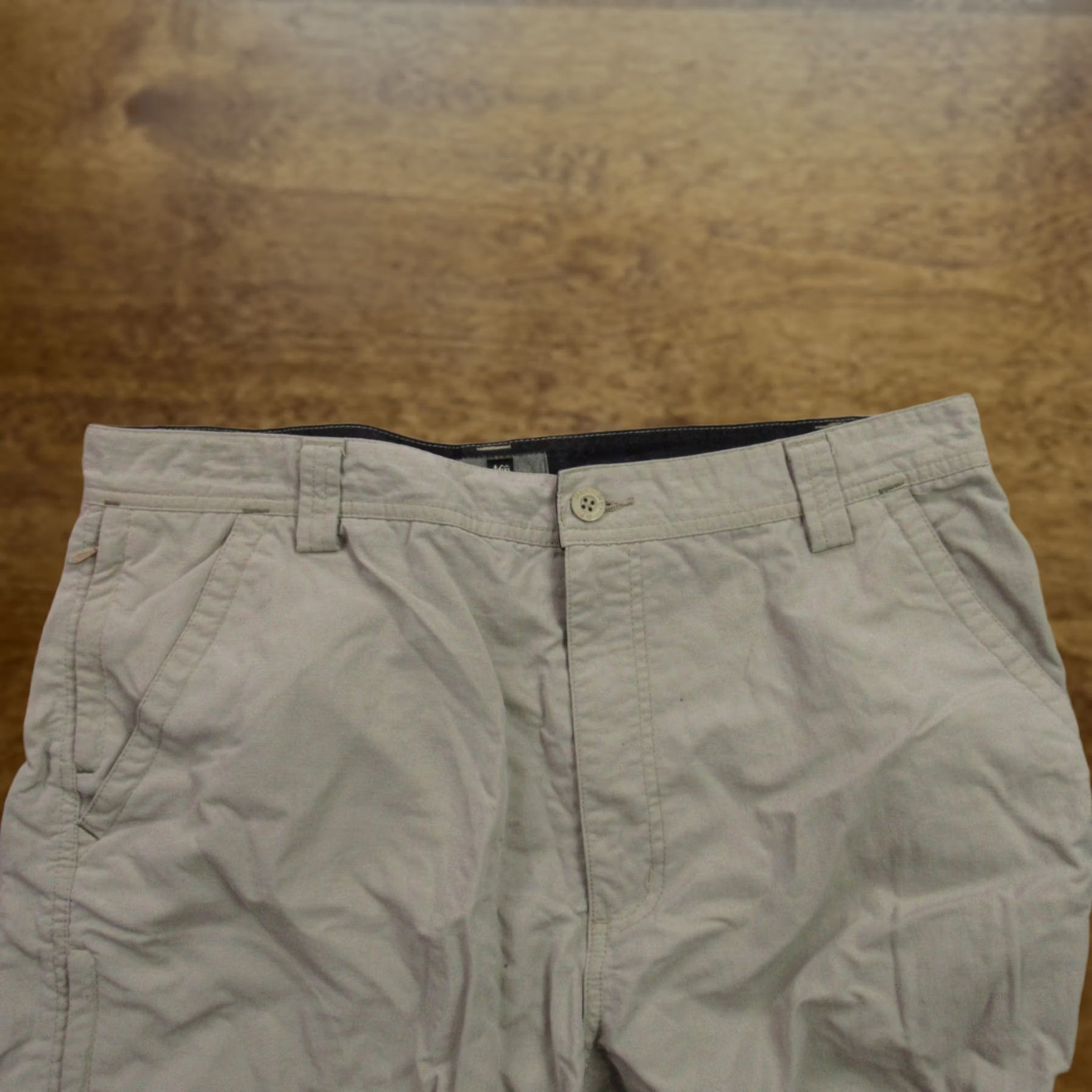 Vintage REI Pants Mens 36 Cargo Pockets Straight Leg Lightweight Beige Casual Size US 36 / EU 52 - 1 Thumbnail