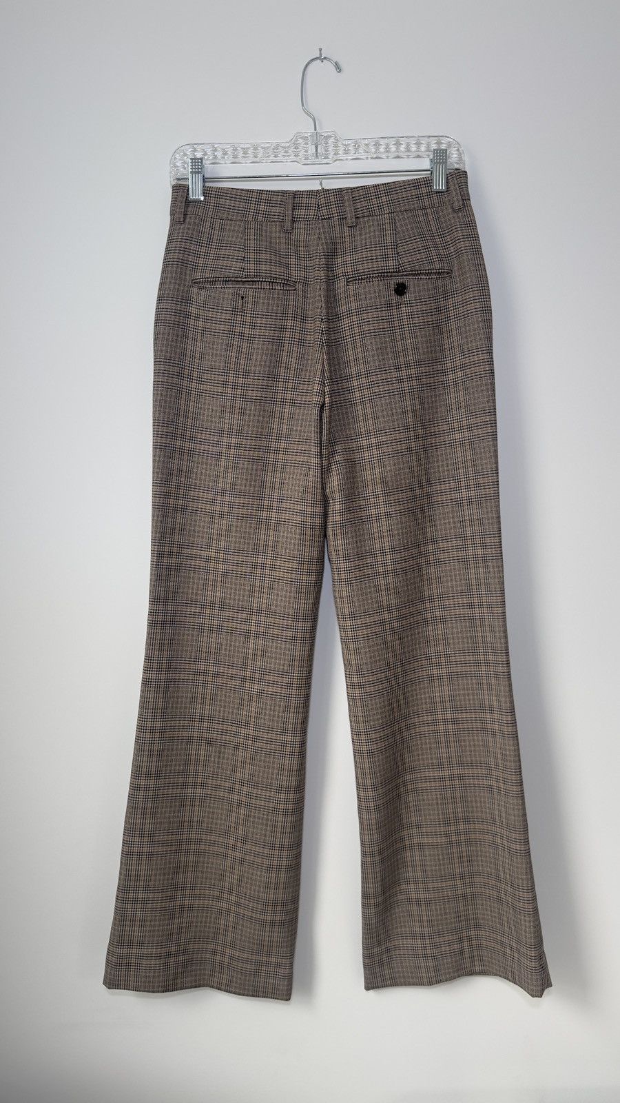 Celine Celine Prince of wales flared checked pant Size US 28 / EU 44 - 4 Thumbnail
