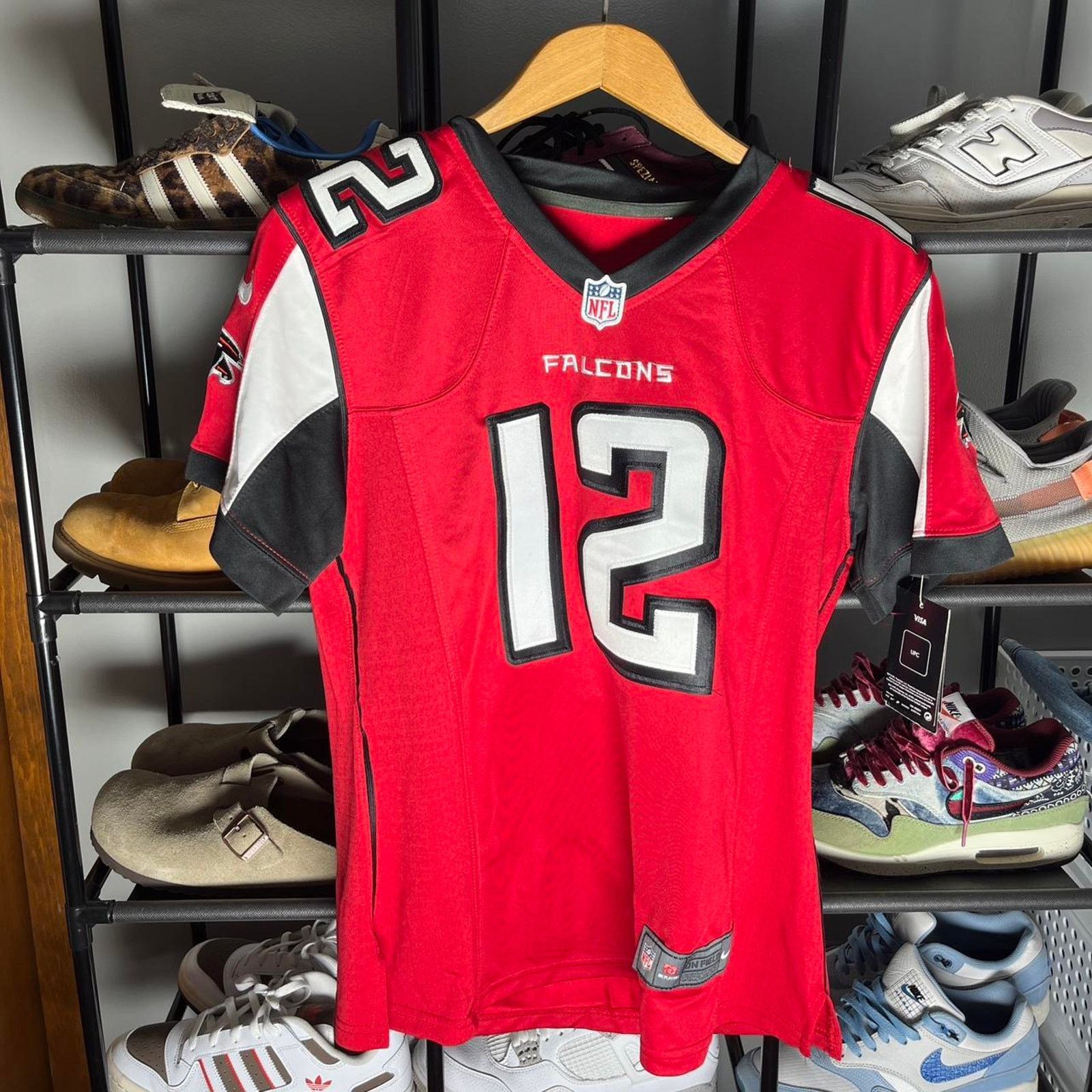 Nike Nike Mohamed Sanu Stitched Falcons NFL Jersey Size S / US 4 / IT 40 - 1 Thumbnail