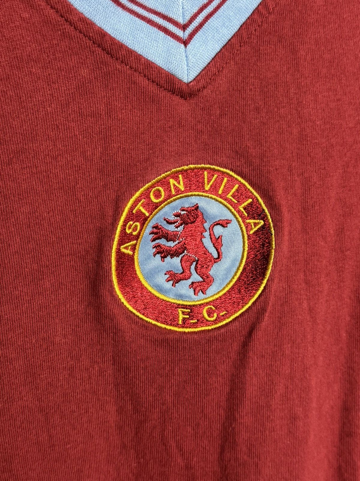 Other Aston Villa 82/83 Home Football Jersey Size US M / EU 48-50 / 2 - 3 Thumbnail