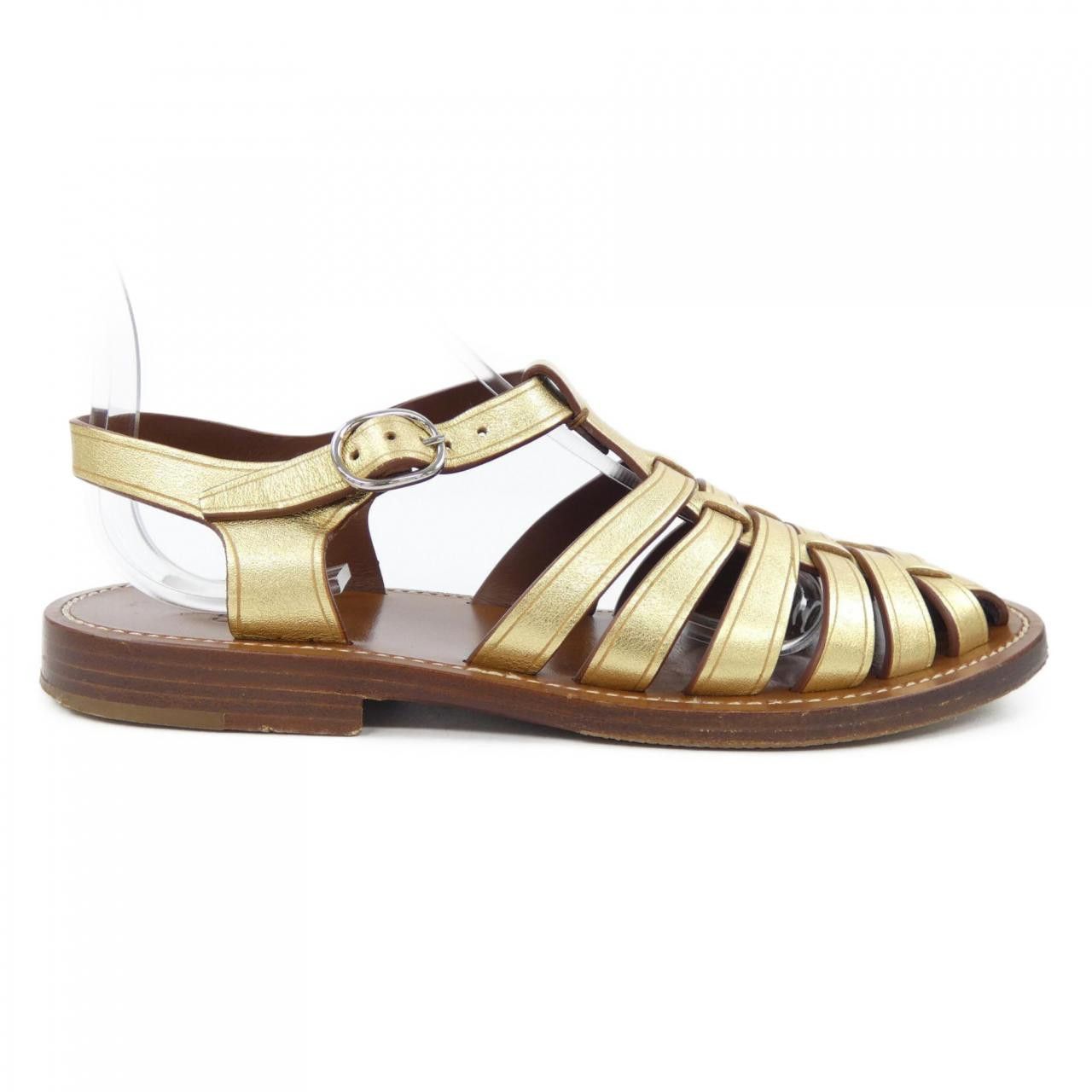 Celine Celine CELINE Leather Sandals Others Shoes DUTY FREE for USA Size ONE SIZE - 1 Thumbnail