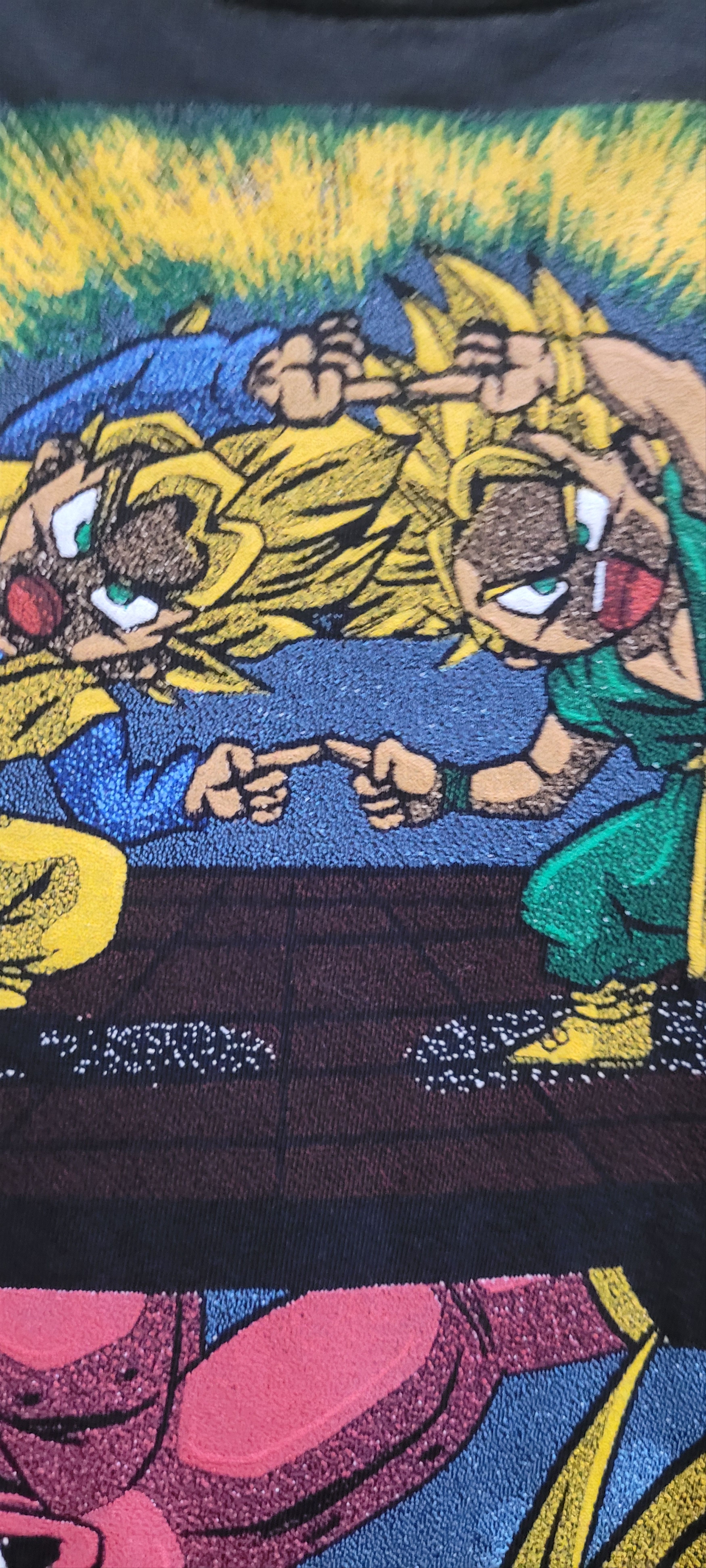 FOR OTHERS Fansmade Majin Buu X Gotrunks DBZ Flip 1 Of 1 Size US XL / EU 56 / 4 - 5 Thumbnail