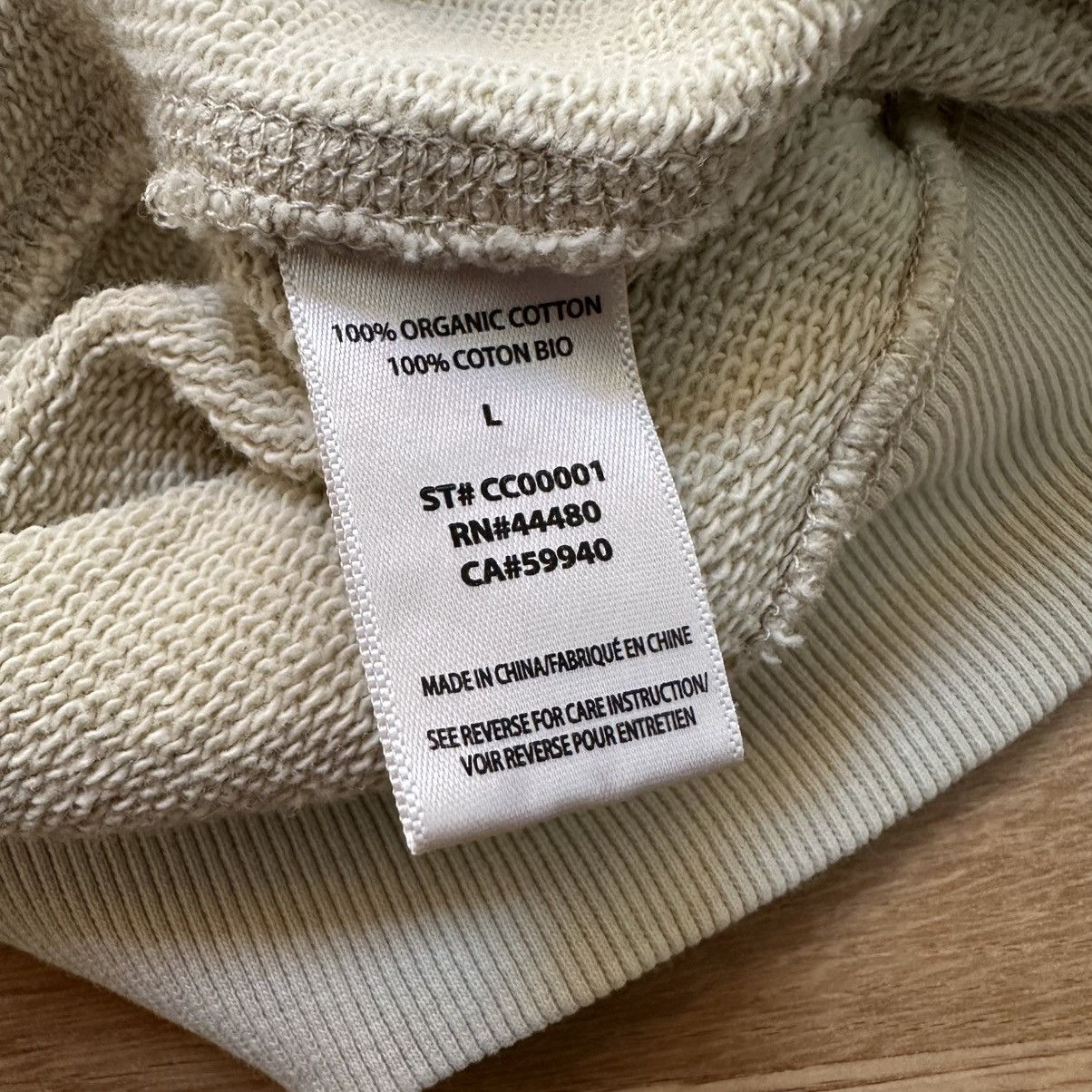 Elwood Elwood oversized crewneck Size US L / EU 52-54 / 3 - 3 Thumbnail