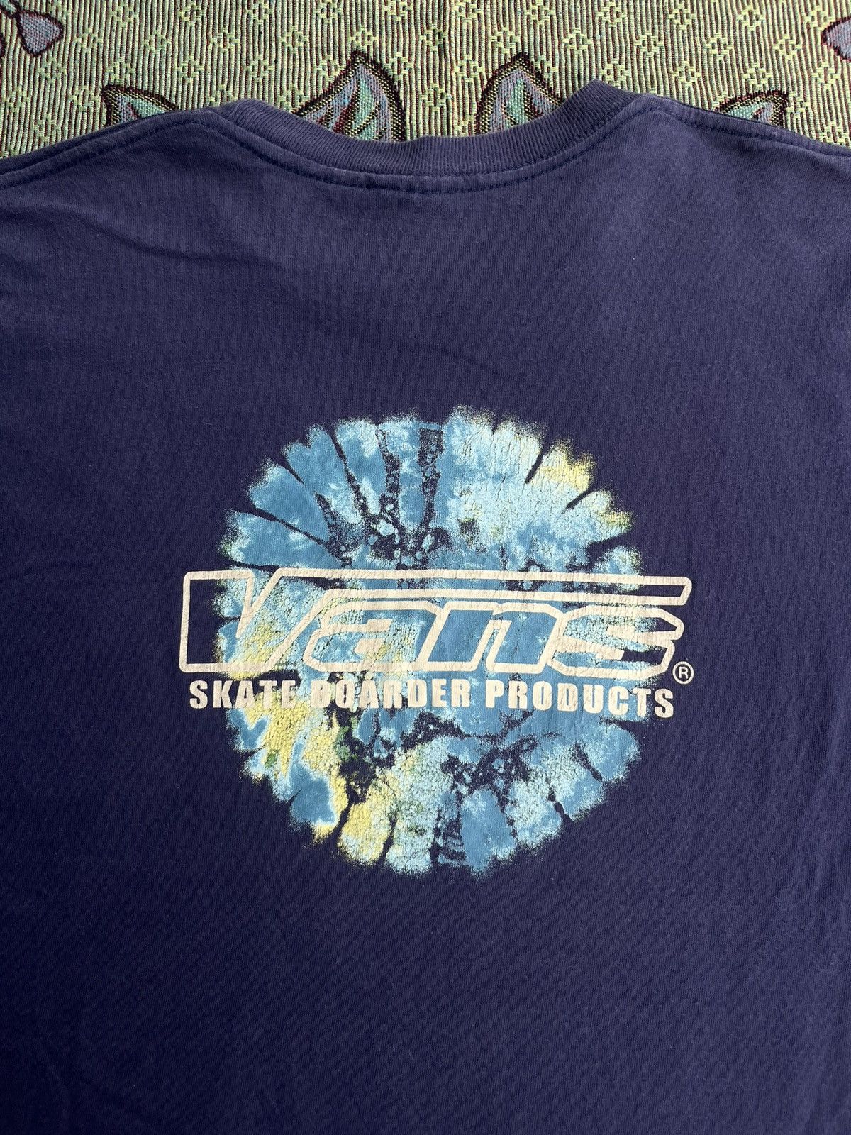 Vans Vintage VANS Skate Boarder Products Y2K 00’s Japan Tshirt Size US M / EU 48-50 / 2 - 8 Thumbnail