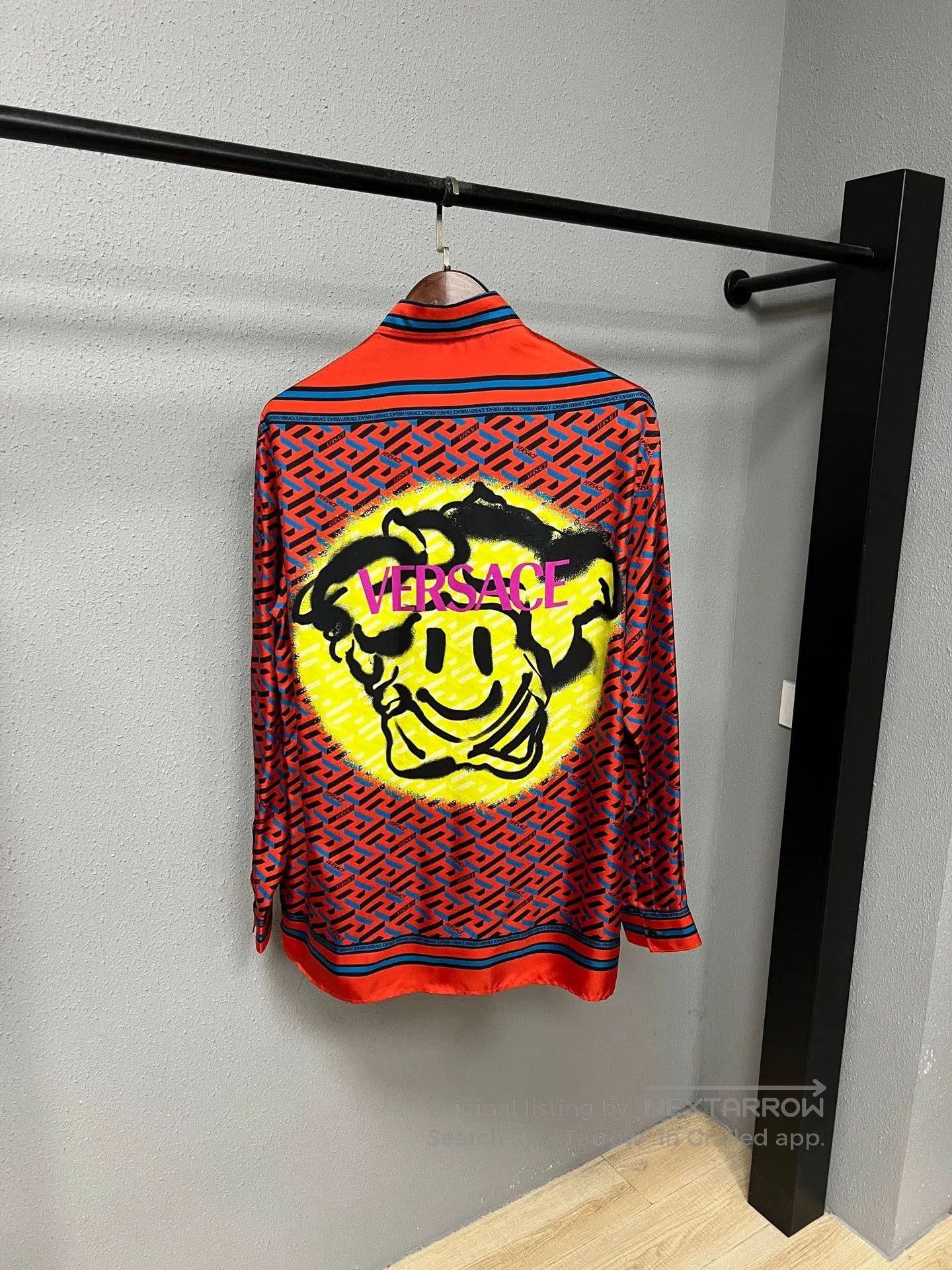 Versace Versace Runway Shirt Jacket. Size US M / EU 48-50 / 2 - 2 Thumbnail