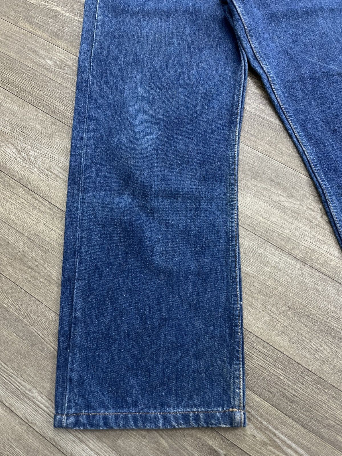 Levi's Vintage Clothing 🇺🇸1990s Vintage Levis 501XX 38x32 Straight Leg Blue Jeans Size US 38 / EU 54 - 5 Thumbnail