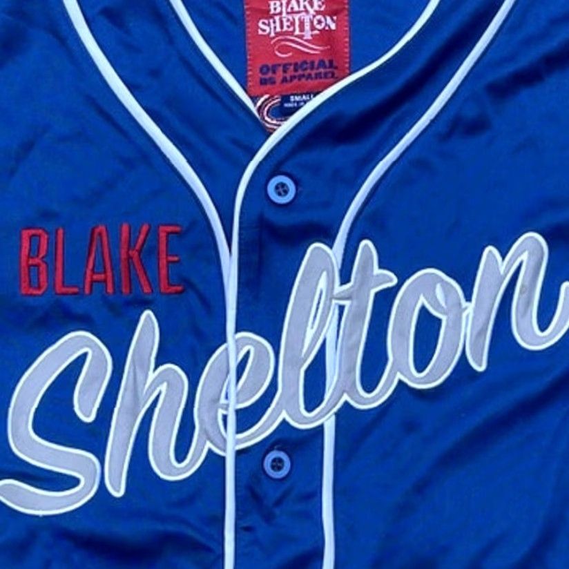 Vintage VINTAGE Blake Shelton #16 Mens Baseball Sewn Jersey Adult Size Small Country Music Shirt Mens 90s Concert Size US S / EU 44-46 / 1 - 3 Thumbnail