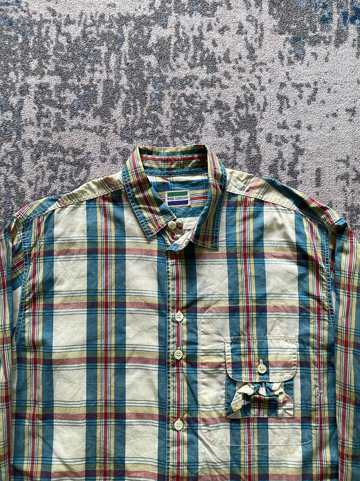 Nigel Cabourn × Vintage Vintage Nigel Cabourn Size US M / EU 48-50 / 2 - 3 Thumbnail