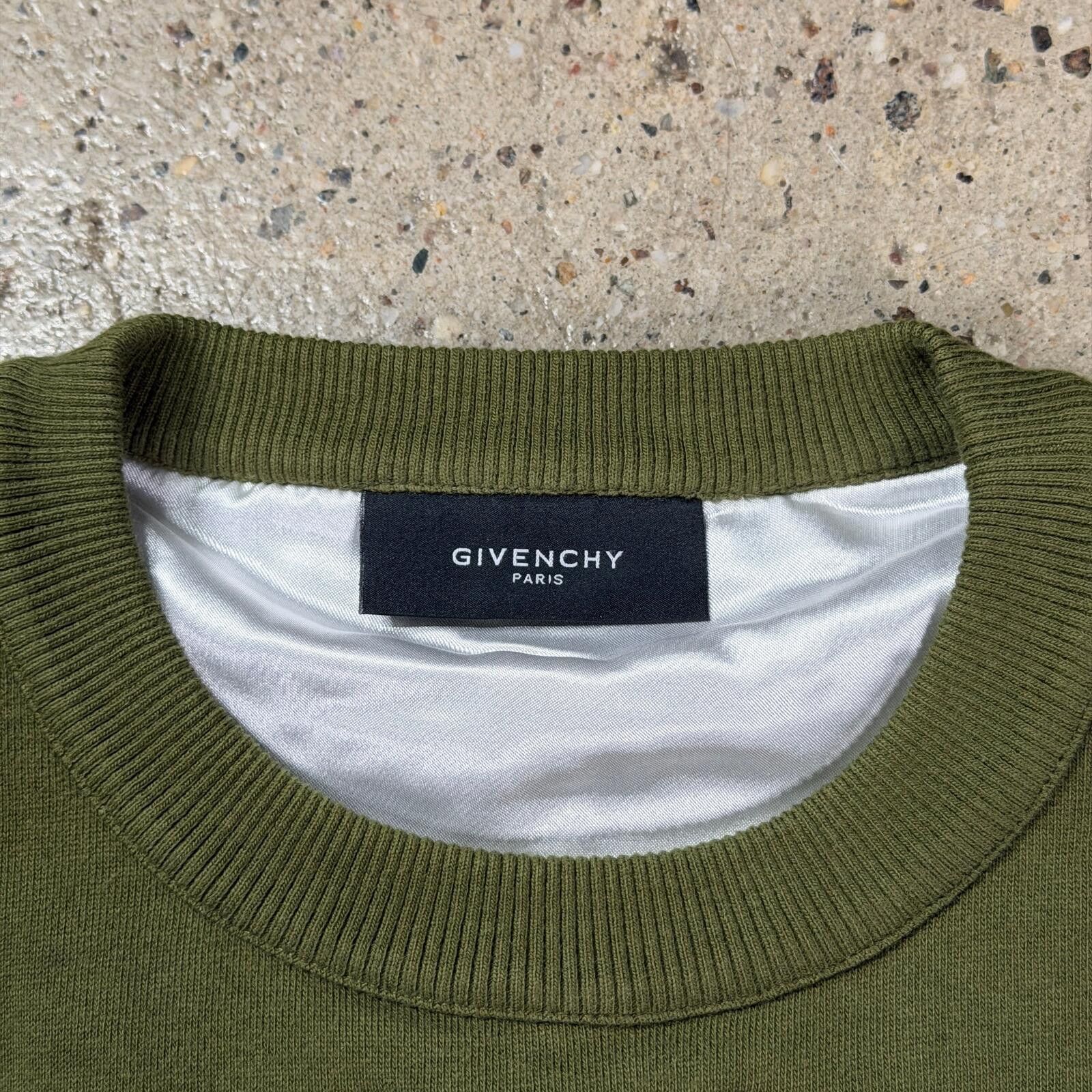 Givenchy Givenchy Birds of Paradise Cropped Sample Sweater Size US M / EU 48-50 / 2 - 8 Thumbnail