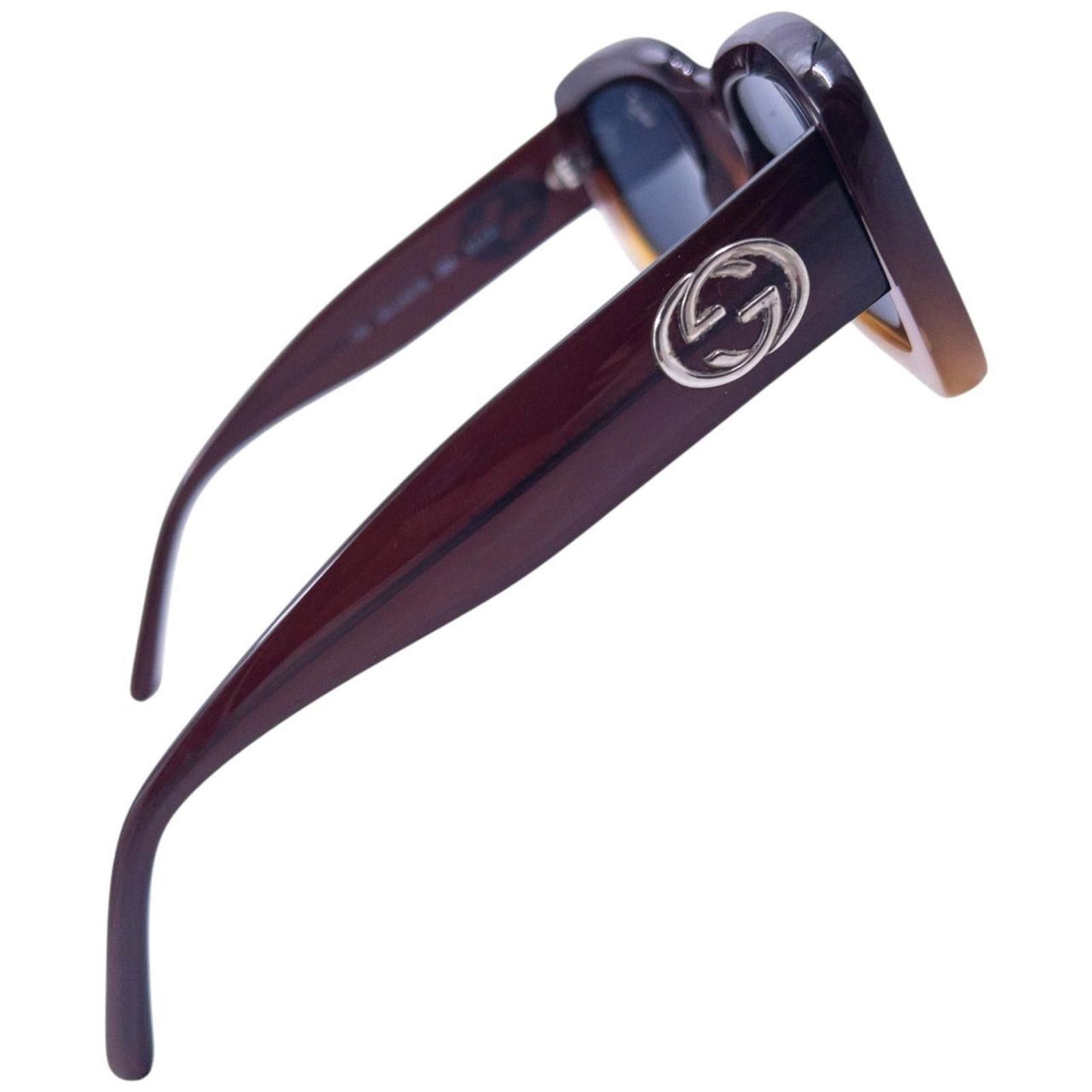 Gucci Vintage Gucci Gradient Sunglasses Size ONE SIZE - 3 Thumbnail