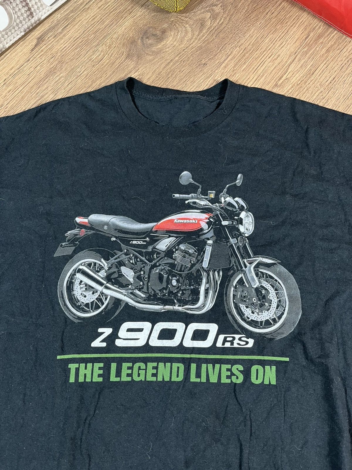 Other Kawasaki Z900RS T Shirt Size US XXL / EU 58 / 5 - 2 Thumbnail