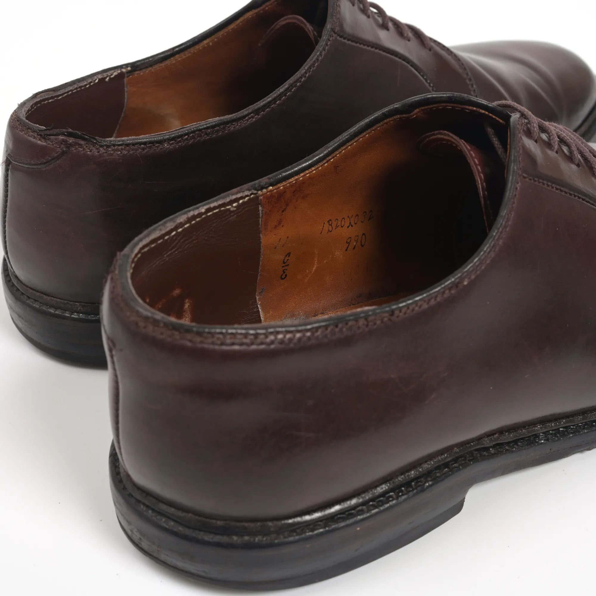 Alden ALDEN 990 cordovan (11 US) Size US 11 / EU 44 - 8 Thumbnail