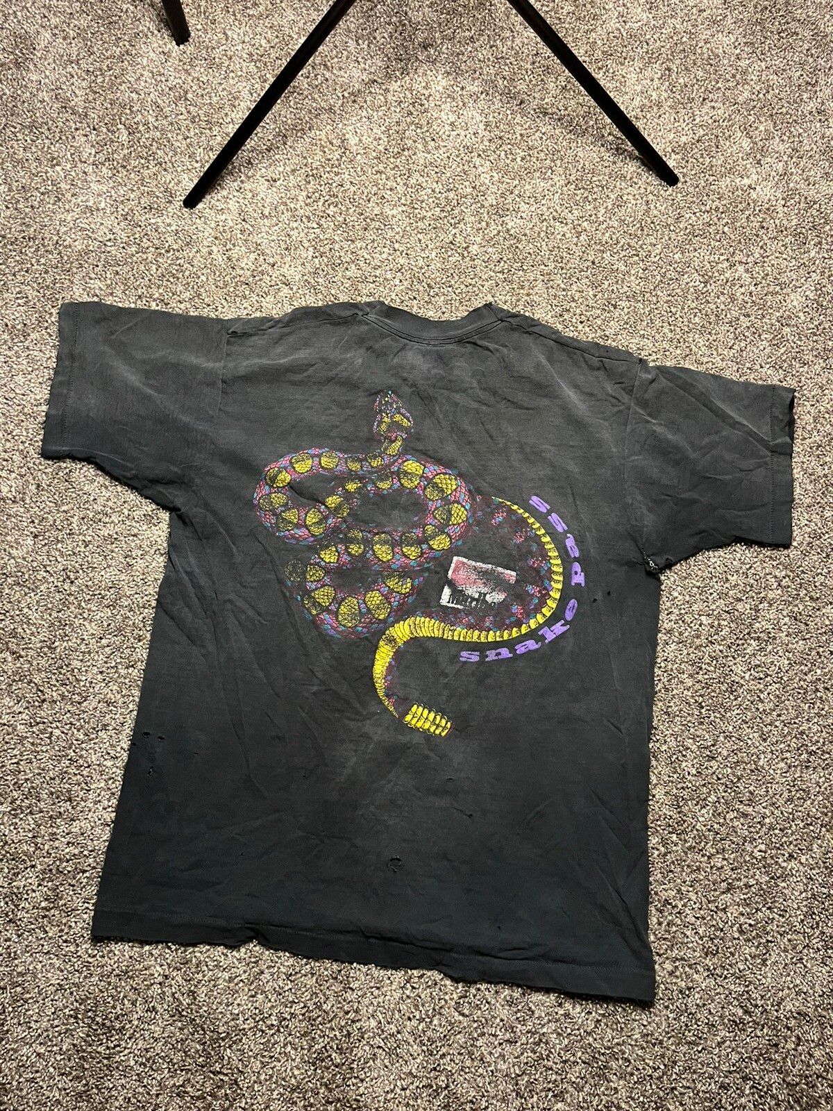 Vintage Vintage 90s Marlboro Snakes Pass Tee Shirt XL SUNFADED ...