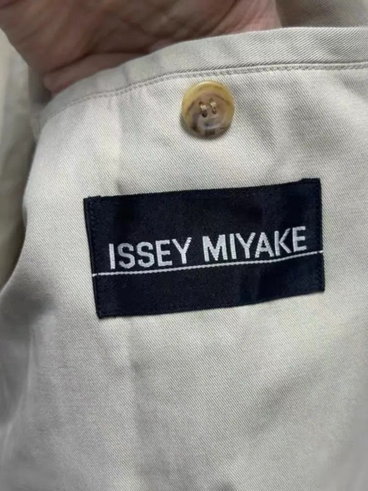 Issey Miyake Issey Miyake Special Neck Jakcet-2507 Size US L / EU 52-54 / 3 - 4 Thumbnail