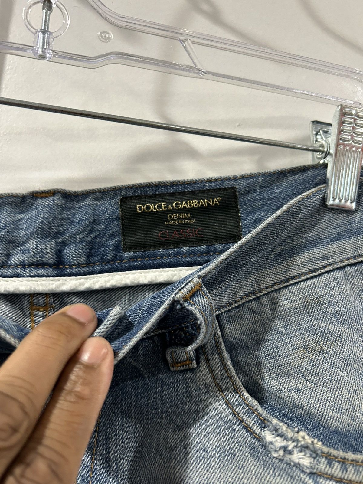 Dolce & Gabbana Dolce & Gabbana jean shorts 32 Size US 32 / EU 48 - 2 Thumbnail