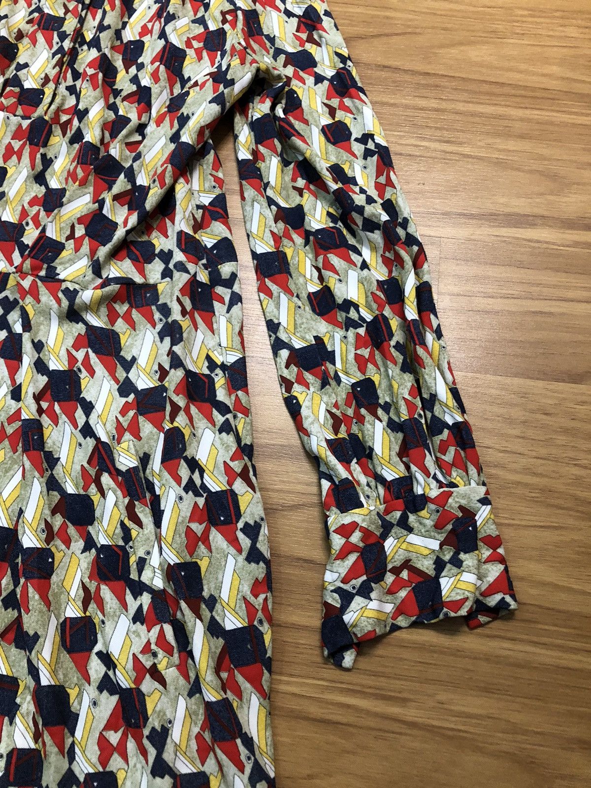 Balenciaga SS2011 Balenciaga Paris Exotic 100% Rayon Maxi Dress Size XS / US 0-2 / IT 36-38 - 10 Thumbnail