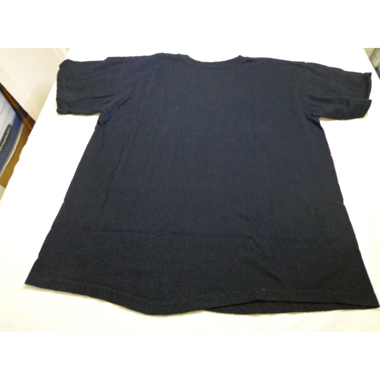 Vintage Mistletoe Tester Christmas Tee T-Shirt Size M Mens Black Ink Inc. 100% Cotton Short Sleeve Official Christmas Theme Adult Medium Shirt Size US M / EU 48-50 / 2 - 6 Thumbnail