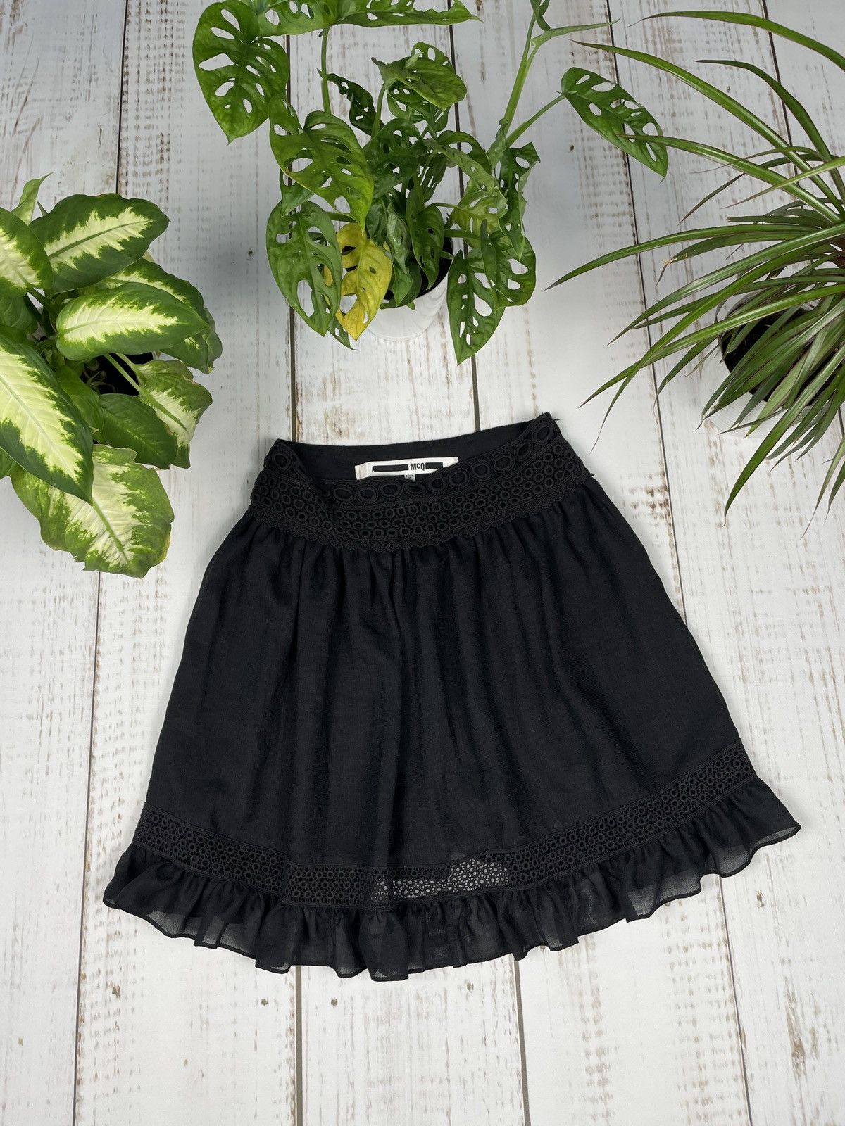 Alexander McQueen × MCQ Alexander Mcqueen MCQ Skirt Alternative Size 27" / US 4 / IT 40 - 1 Thumbnail