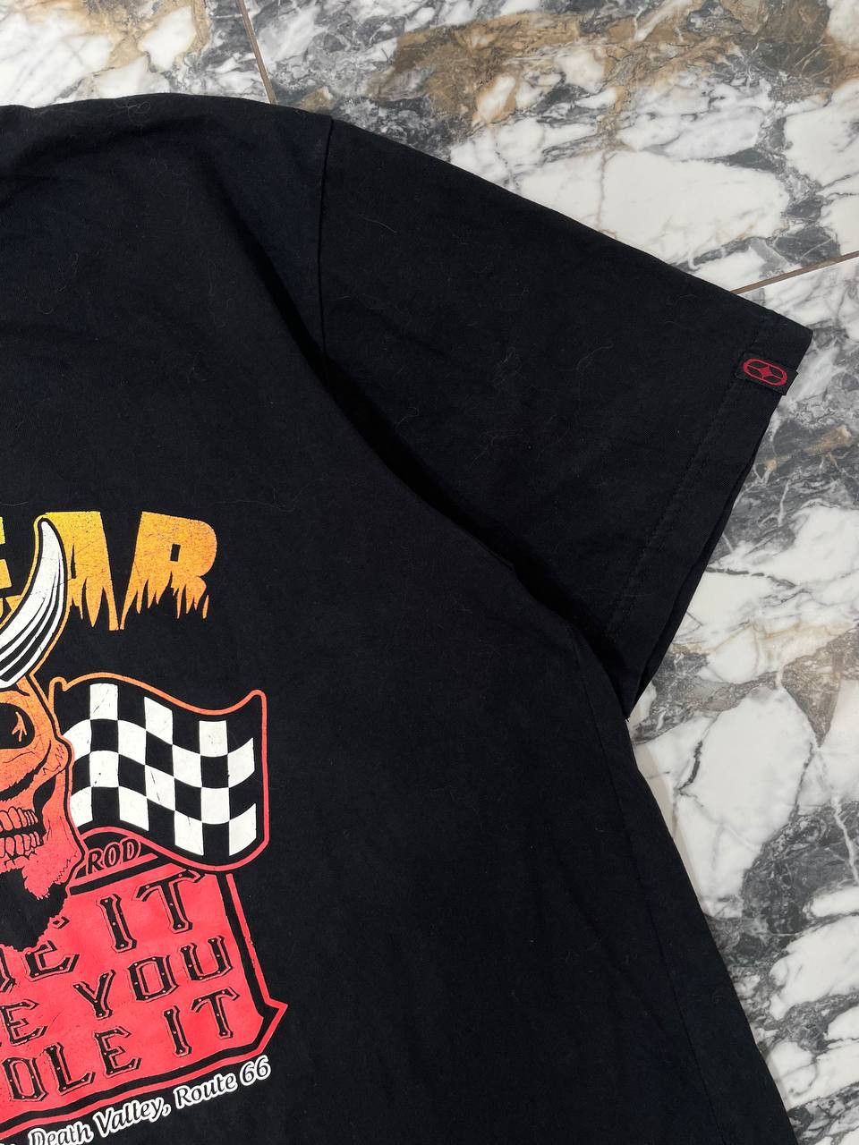 No Fear Vintage 90s No Fear Y2K Youth T-shirt with avant-garde logo Size US XL / EU 56 / 4 - 4 Thumbnail