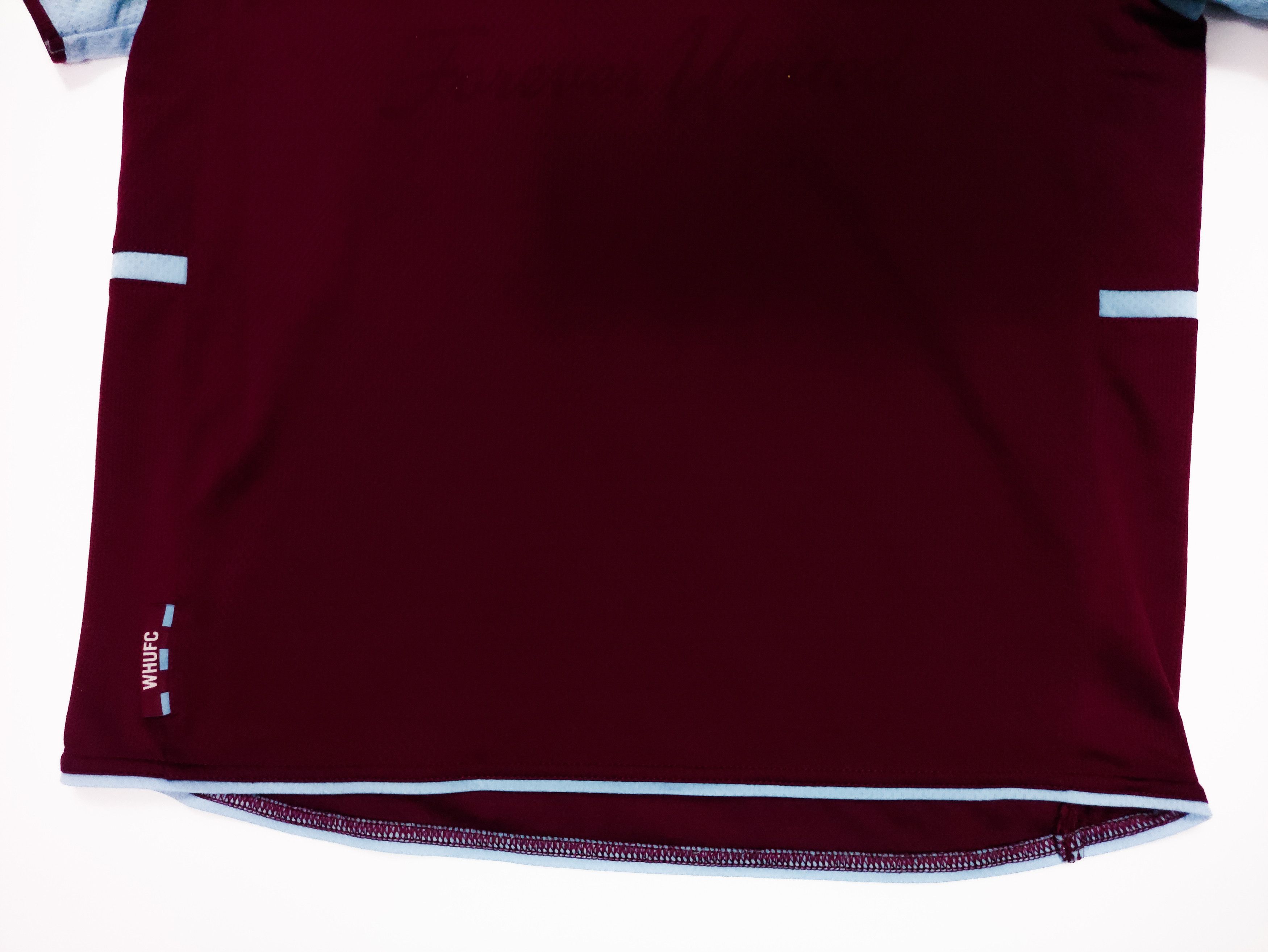 Macron Nolan #4 West Ham United 2012 2013 Macron Home Shirt Kit Size US XXS / EU 40 - 14 Thumbnail