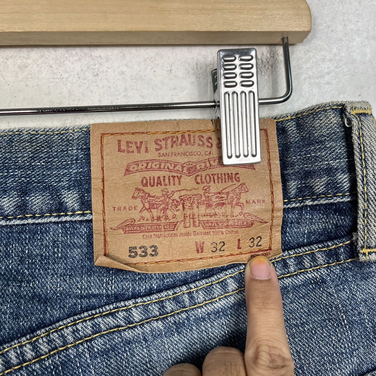 Levi's Vintage Levis Lot 533 Denim Jeans Size US 32 / EU 48 - 9 Thumbnail