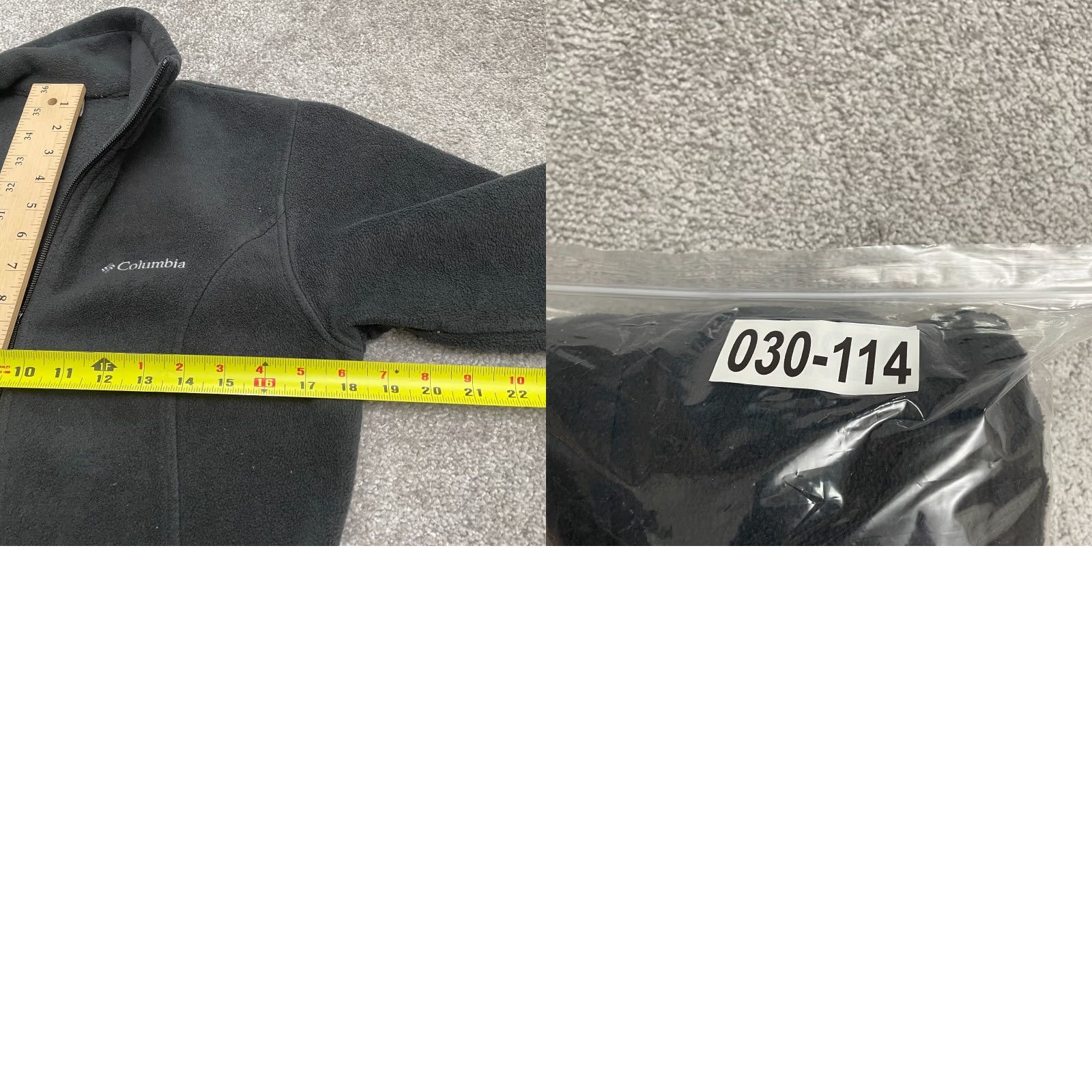 Vintage Columbia Jacket Women S Black Full Zip Benton Springs Fleece Outdoor Hiking Pockets Logo Zipper Size S / US 4 / IT 40 - 9 Thumbnail