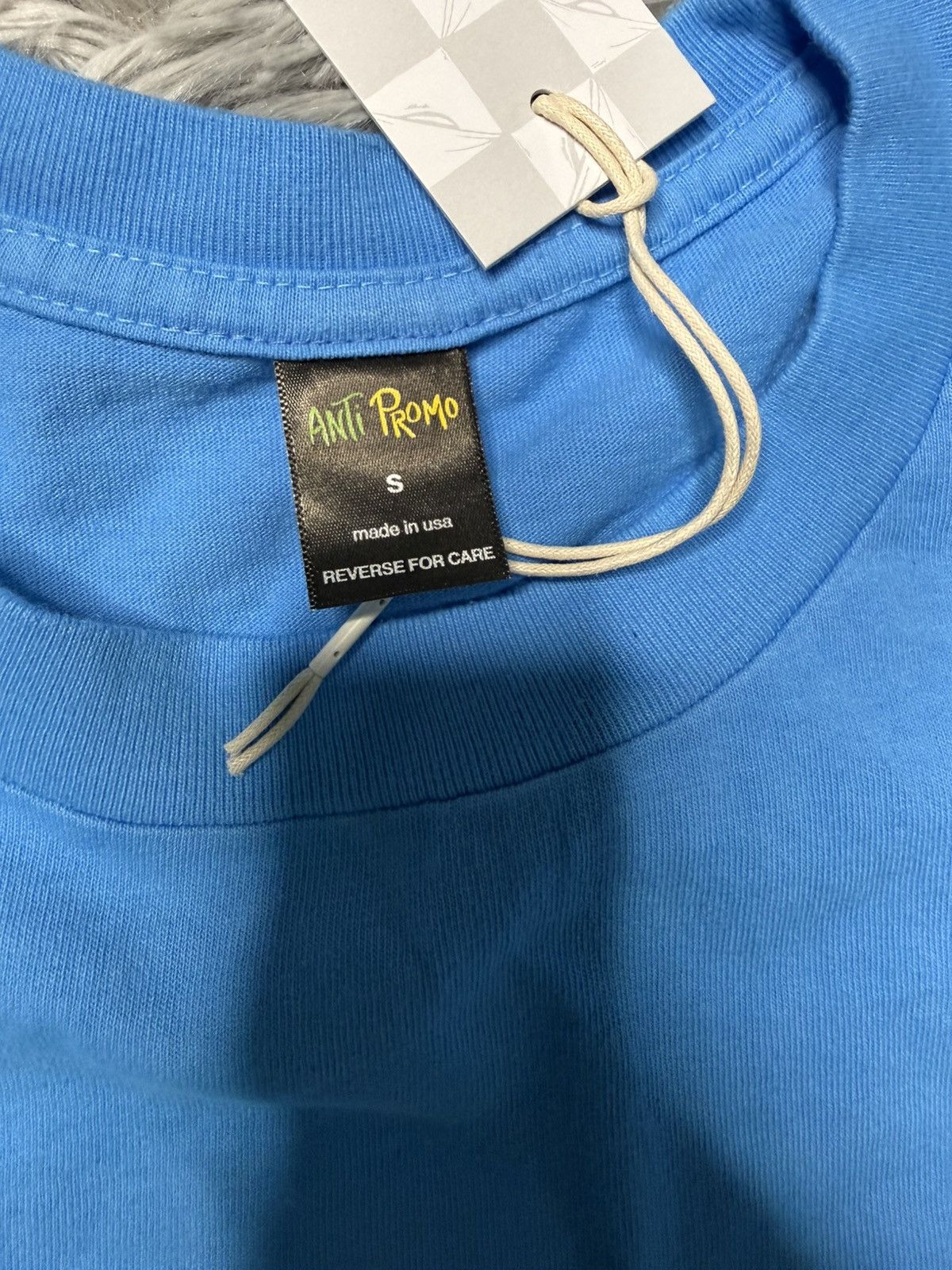 Matty Boy Matty Boy Anti Promo T-Shirt Blue Size US S / EU 44-46 / 1 - 3 Thumbnail