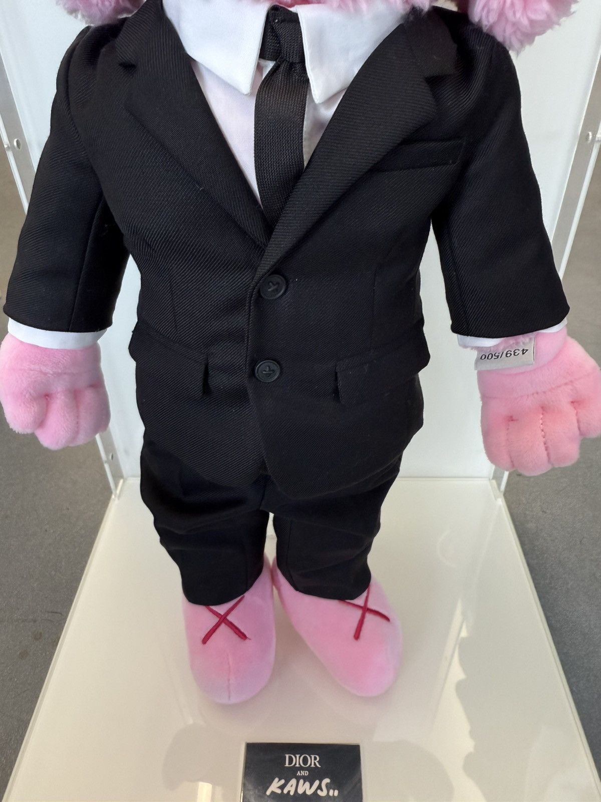 Dior × Kaws 2019 Kaws BFF Dior Plush Set Of 2 Pink & Black Size ONE SIZE - 23 Thumbnail