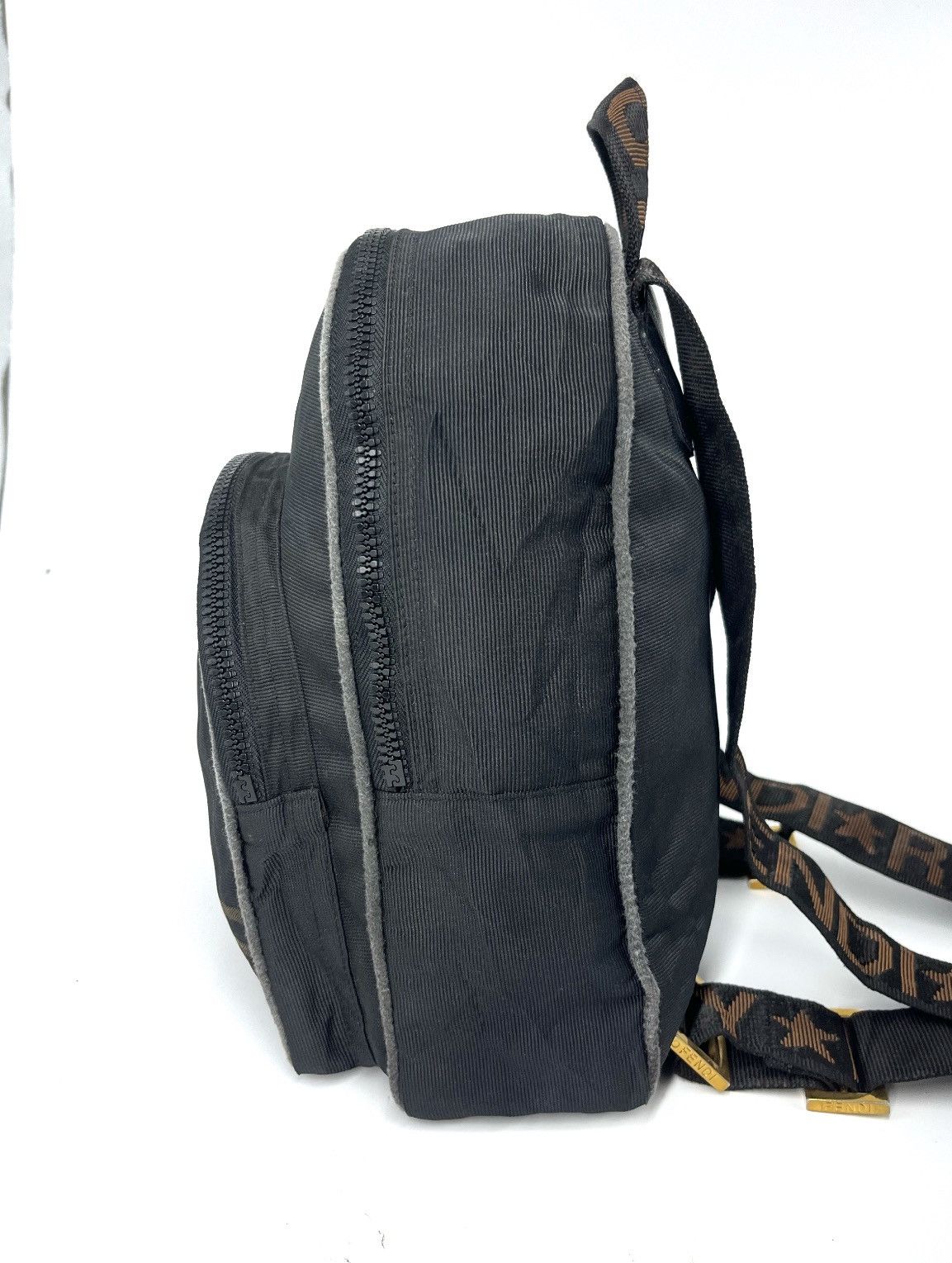 Fendi Authentic FENDI Backpack Size ONE SIZE - 3 Thumbnail