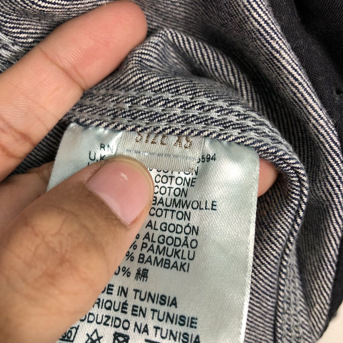 Diesel 📌Biker Denim Jacket Rusty Distressed Design Diesel Size XS / US 0-2 / IT 36-38 - 19 Thumbnail