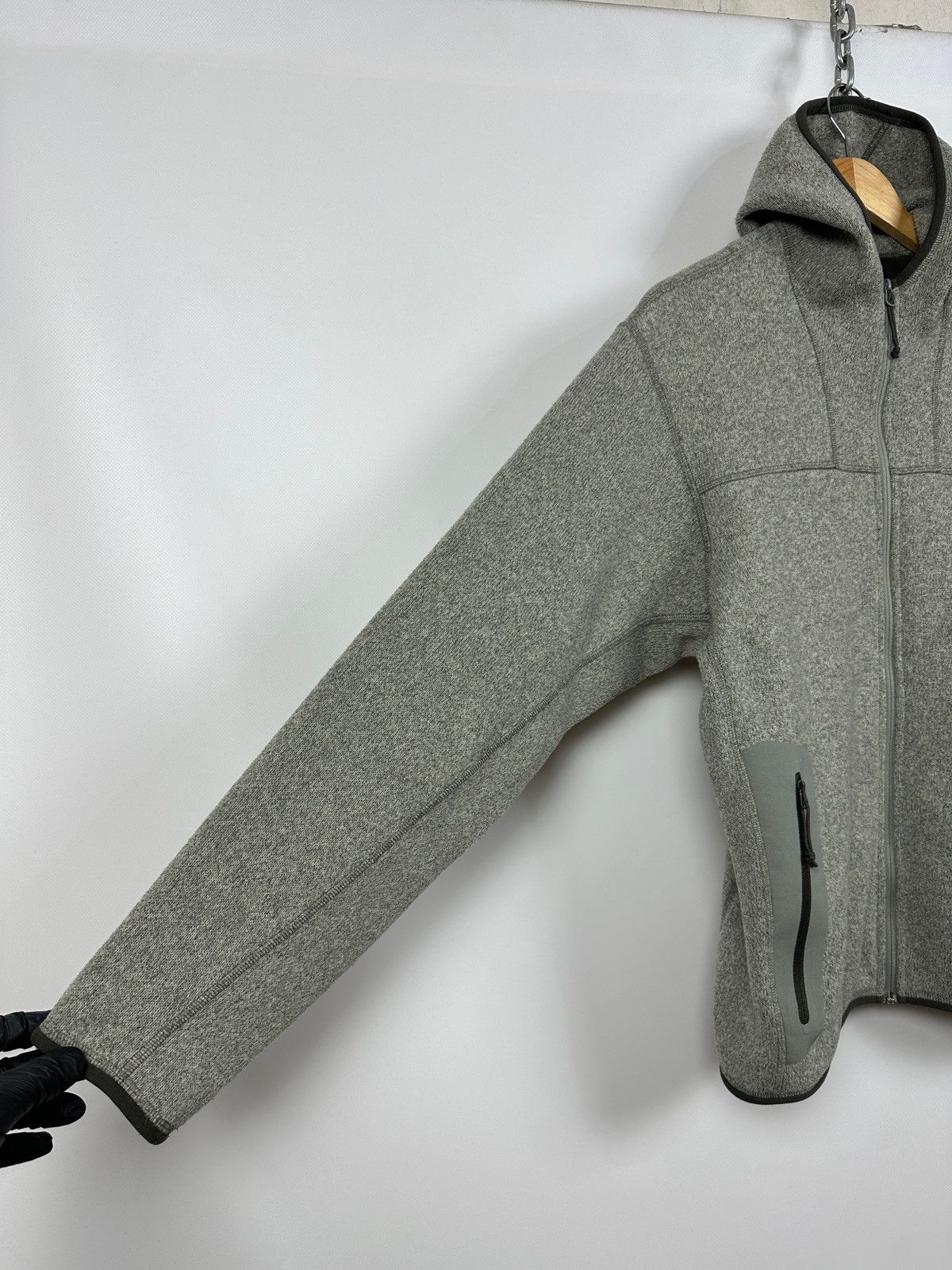 Arc'teryx Vintage Arcteryx Covert Polartec Full Zip Fleece Hoodie Size US M / EU 48-50 / 2 - 13 Thumbnail
