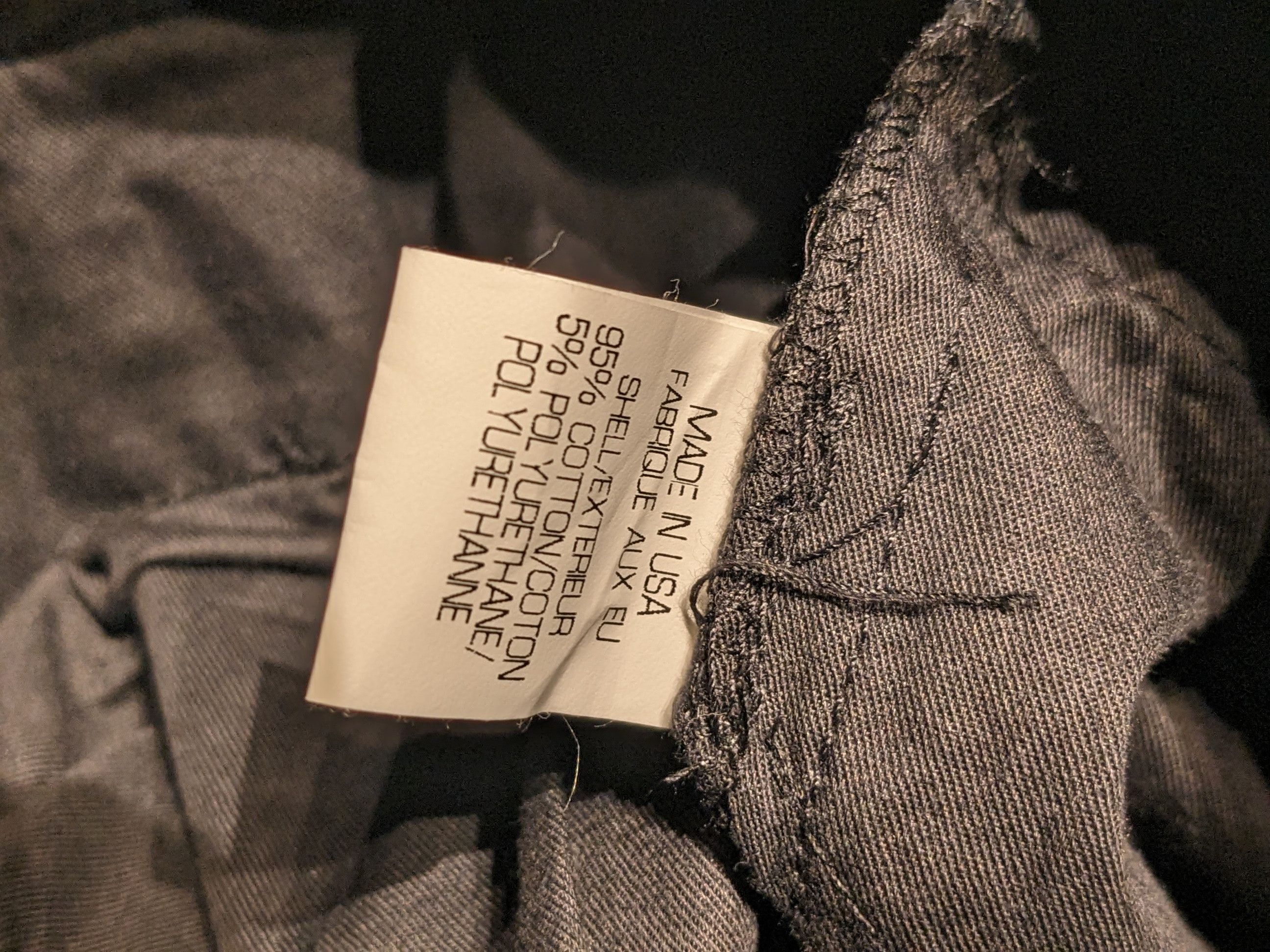 Helmut Lang Helmut Lang cotton poplin pants mens 31 Size US 31 - 7 Thumbnail