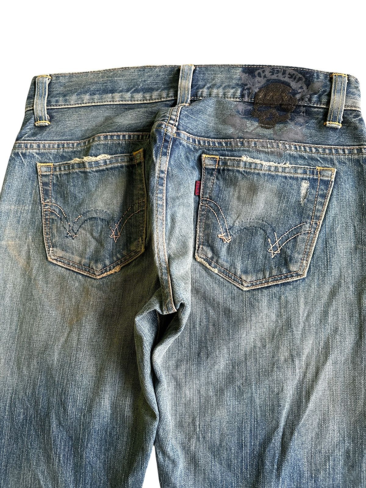 Edwin Japanese Brand Edwin Studded Pocket🎌💥 Size US 30 / EU 46 - 4 Thumbnail