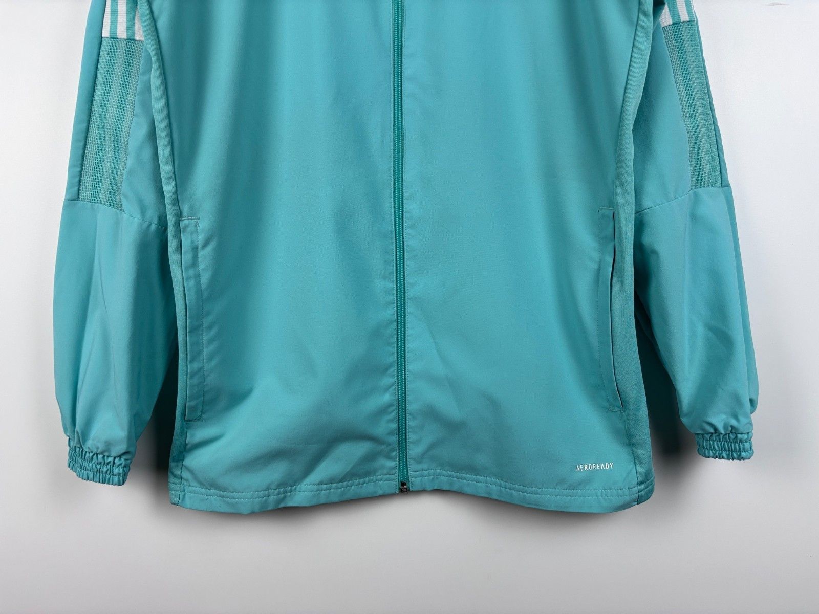 Adidas Adidas Arsenal 2021-22 Tiro Presentation Training Jacket S Size US S / EU 44-46 / 1 - 3 Thumbnail