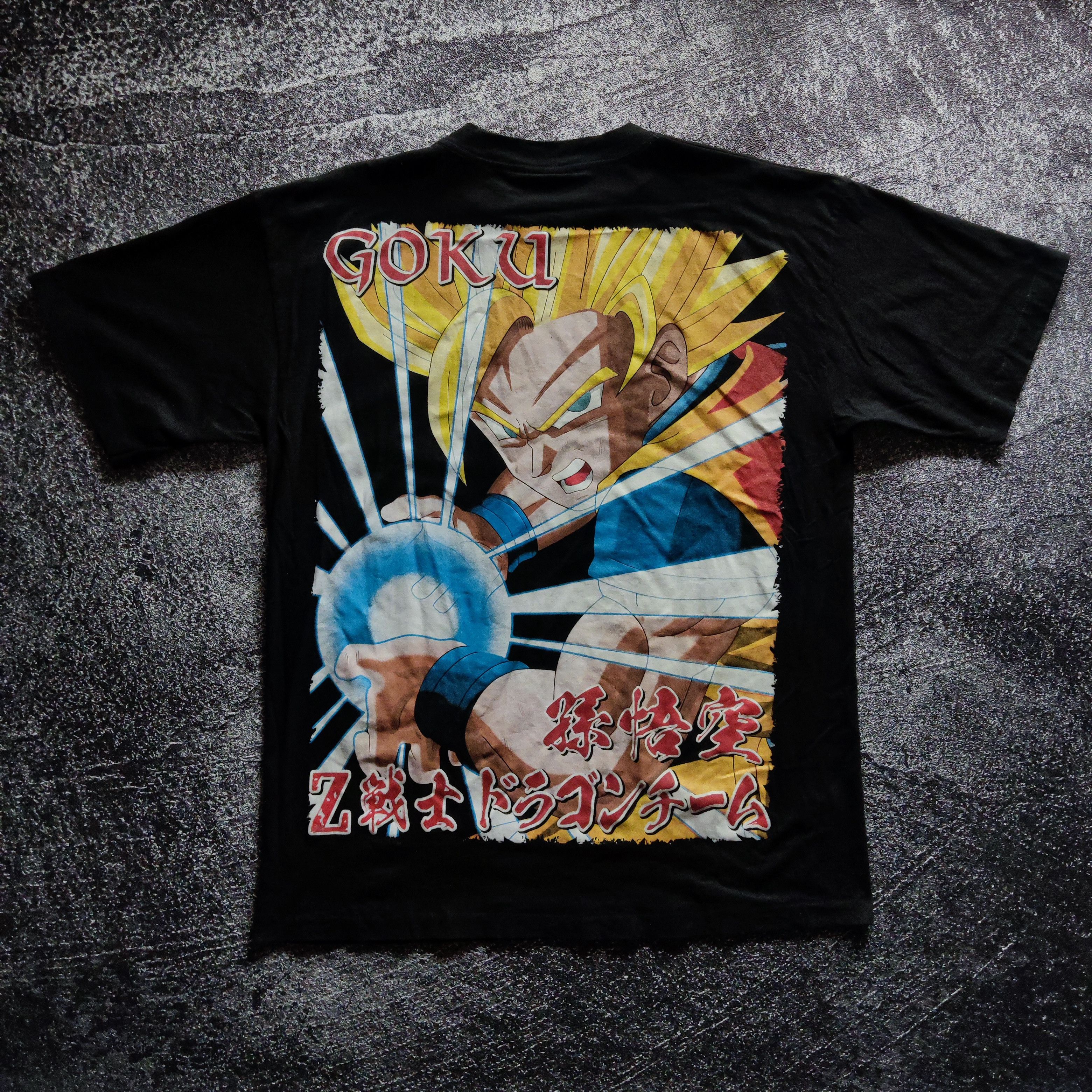 Anime × Japanese Brand × Vintage ‼️LIMITED TSHIRT DRAGON BALL Z : SAIYAN JIN‼️ Size US XL / EU 56 / 4 - 3 Thumbnail