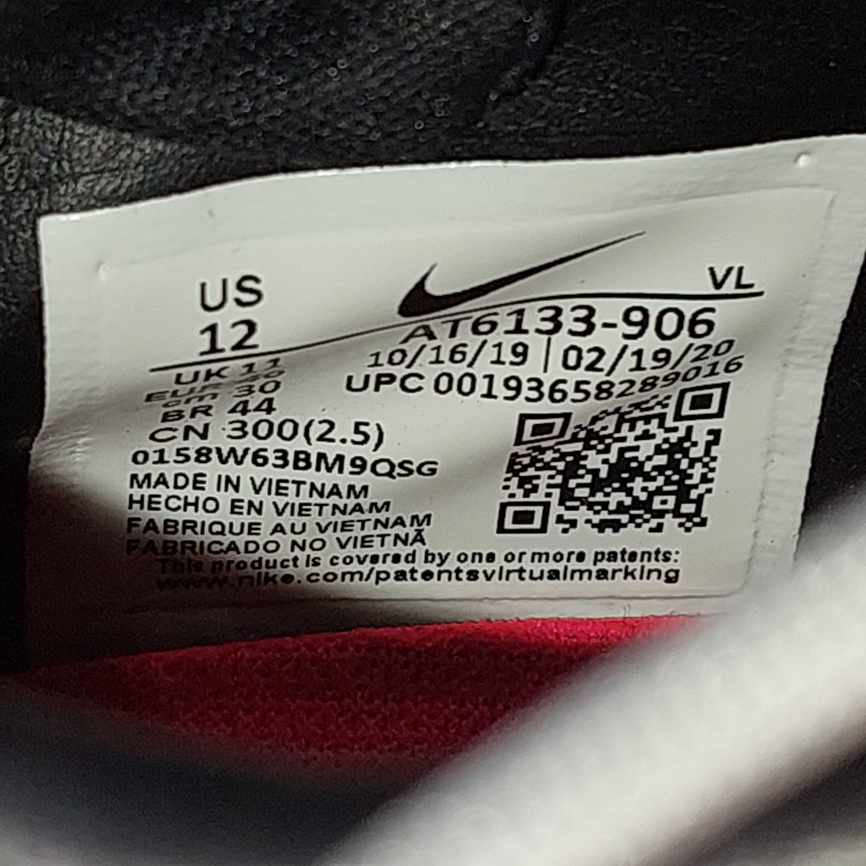 Nike Tiempo Legend 8 Pro FG 'Metallic Grey Crimson' US12 UK11 Size US 12 / EU 45 - 12 Thumbnail