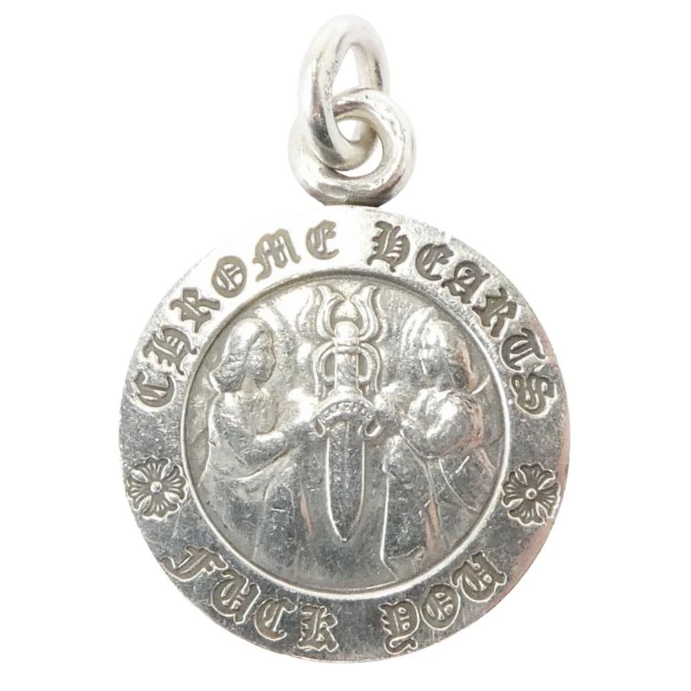 Chrome Hearts Angel Medal | Grailed