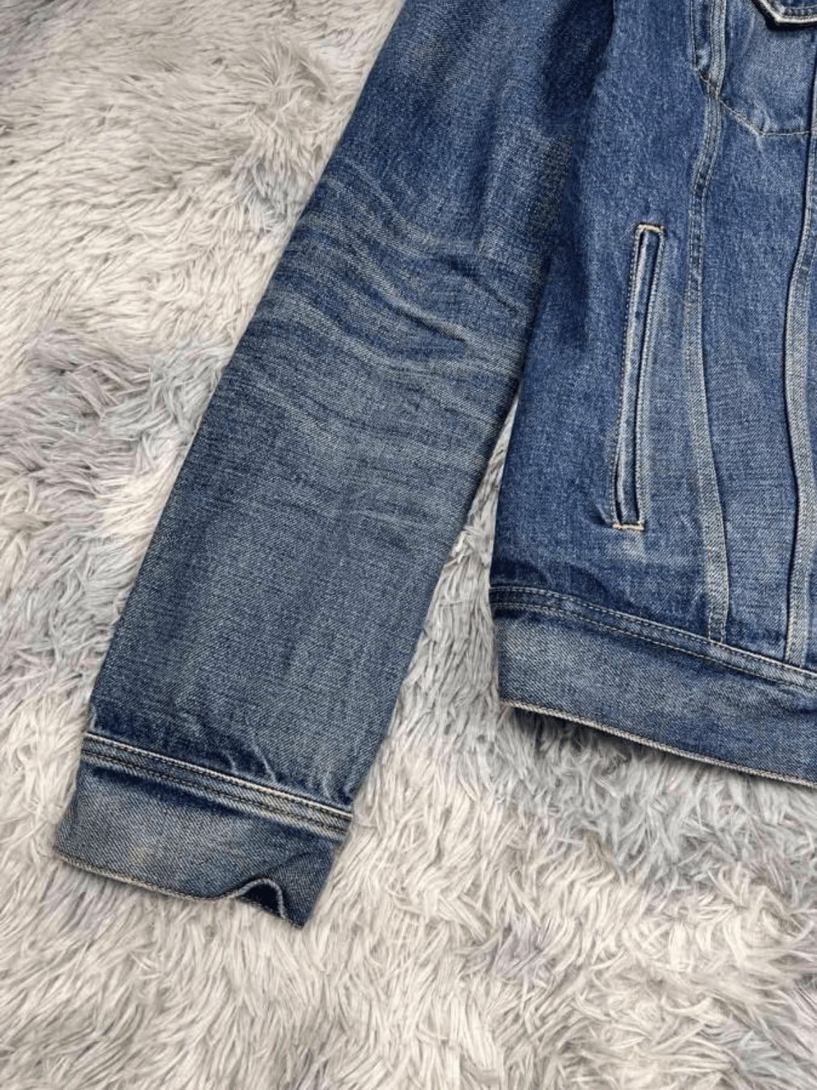 Celine Celine Celine 22AW Cry Boy Hood Denim Jacket-2506 Size US M / EU 48-50 / 2 - 4 Thumbnail