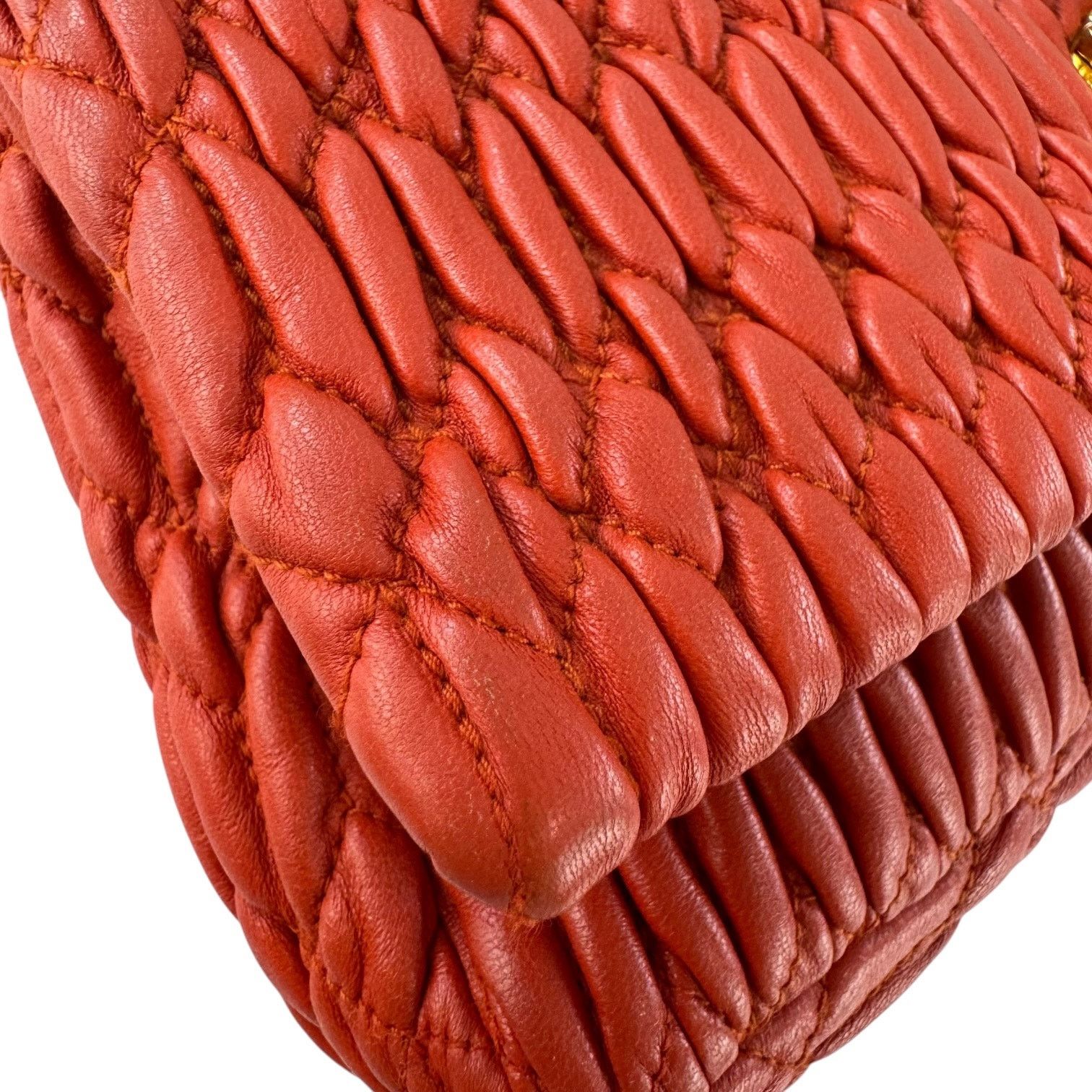 Miu Miu Miu Miu Mattelasse Crystal Flap Bag Size ONE SIZE - 17 Thumbnail