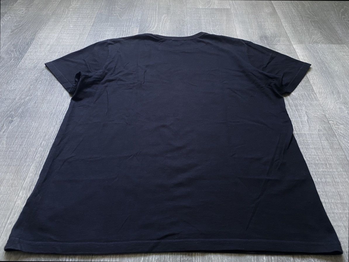 Dior Christian Dior Embroidered CD Icon Logo Black Cotton T-shirt Size US L / EU 52-54 / 3 - 21 Thumbnail