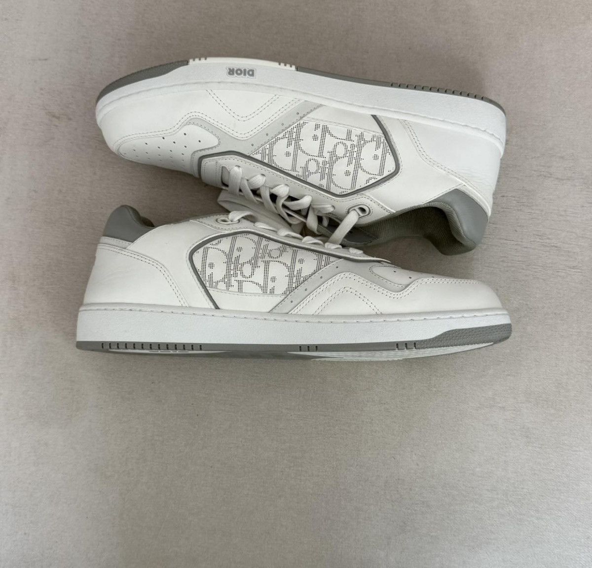 Dior Dior B27 Uptown Low Top Sneakers Size 46/US 13 Lightly Worn Size US 13 / EU 46 - 1 Thumbnail