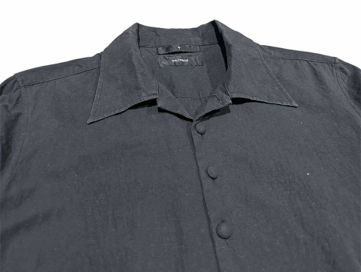 If Six Was Nine 🔥Japanese Y2K The Twelve Dracula Shirt Black Goth Punk Size US M / EU 48-50 / 2 - 3 Thumbnail