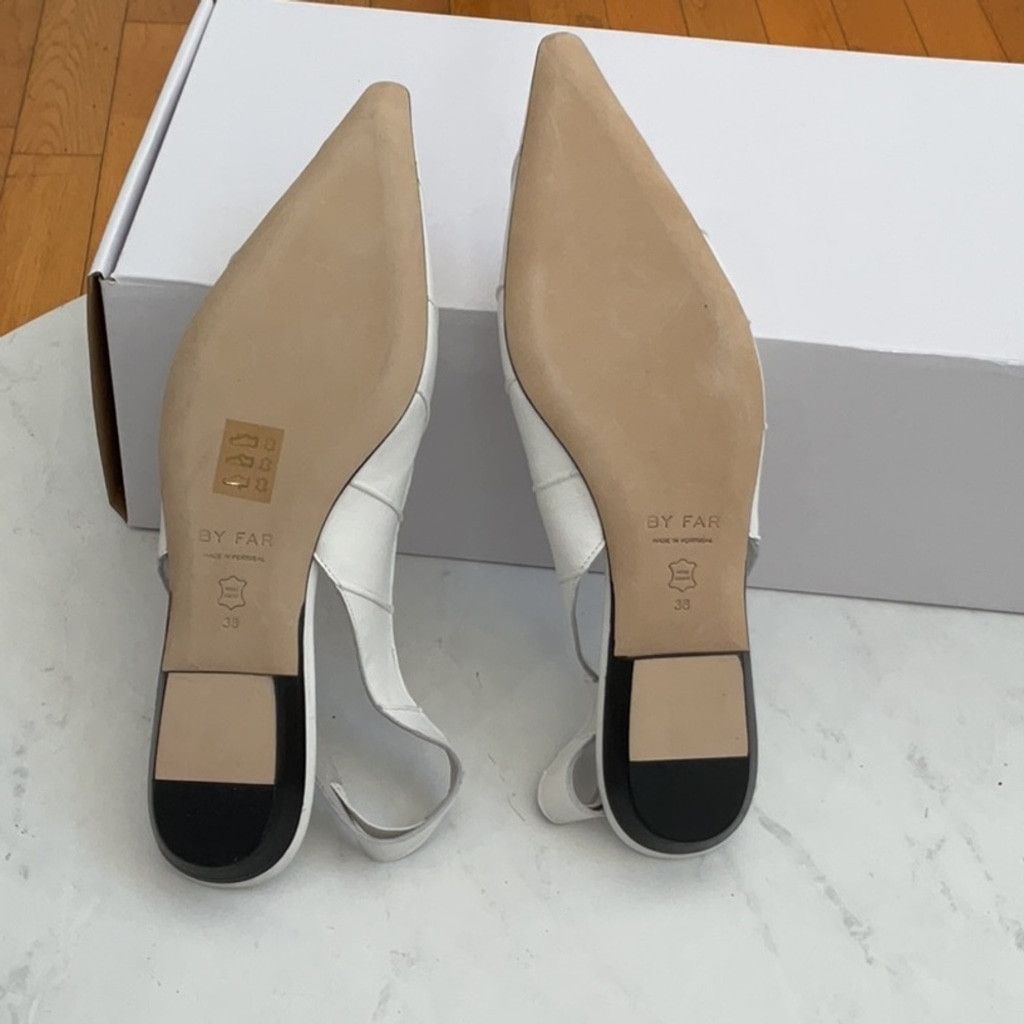 By Far By Far Syd Flat, EU Size: 38 Size US 8 / IT 38 - 11 Thumbnail