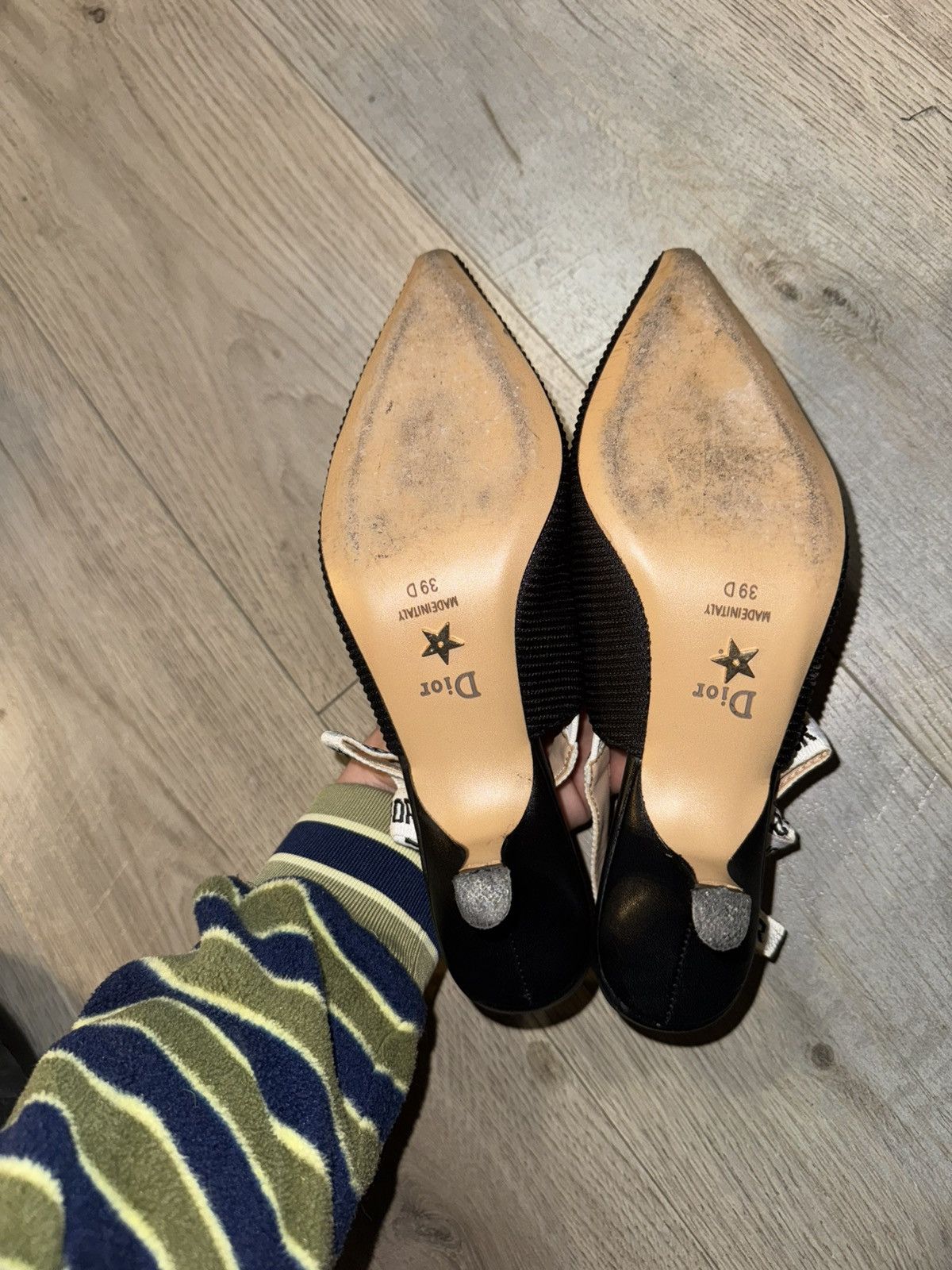 Dior J'Adior Slingback Pump Size US 9 / IT 39 - 7 Thumbnail